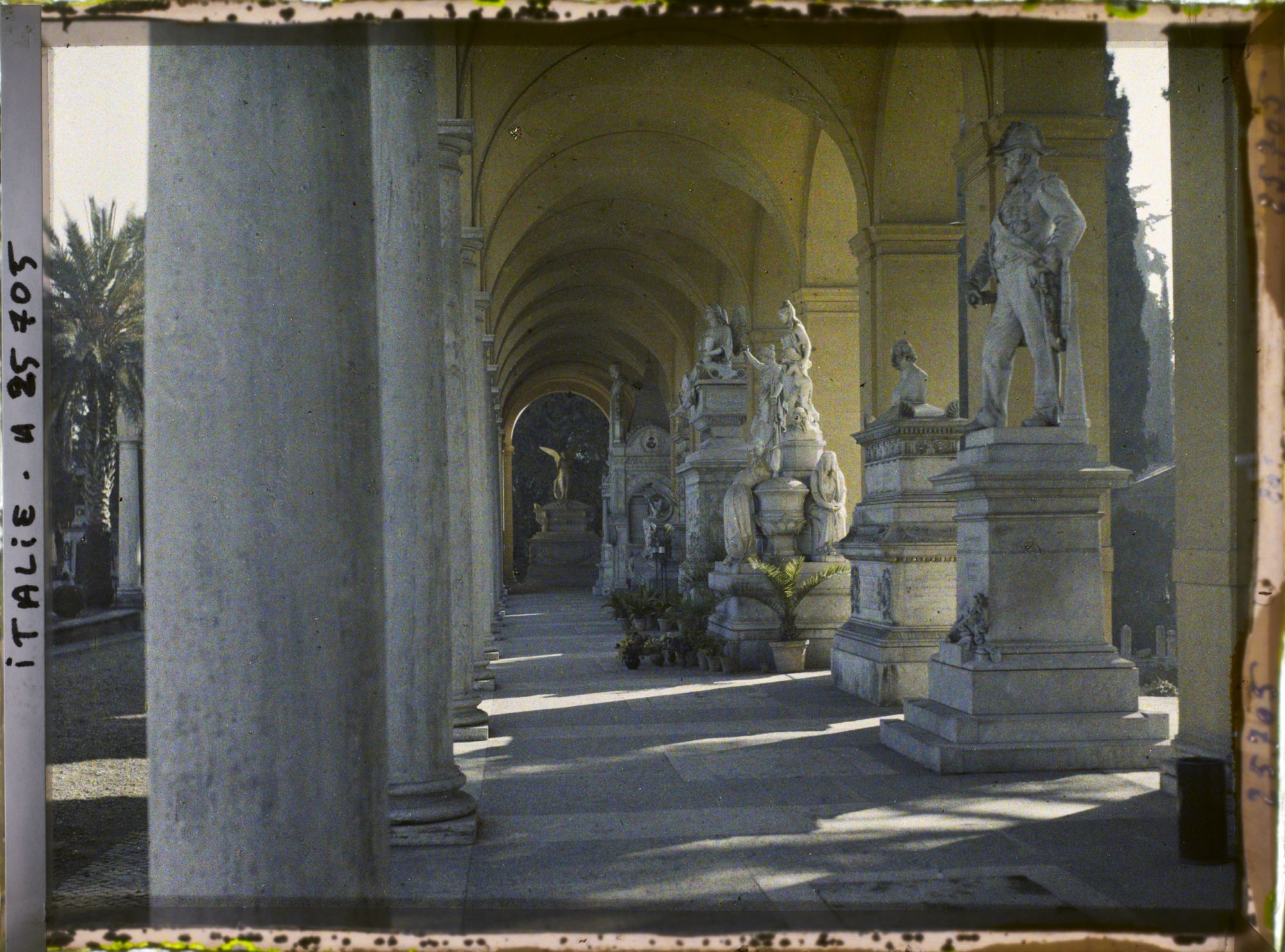Image représentant Cimetière de Campo Verano à San Lorenzo