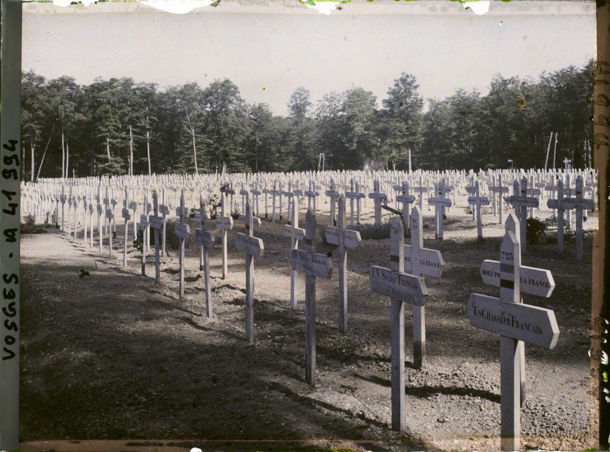 Image représentant France, Col de la Chipotte, Cimetière de la Chipotte