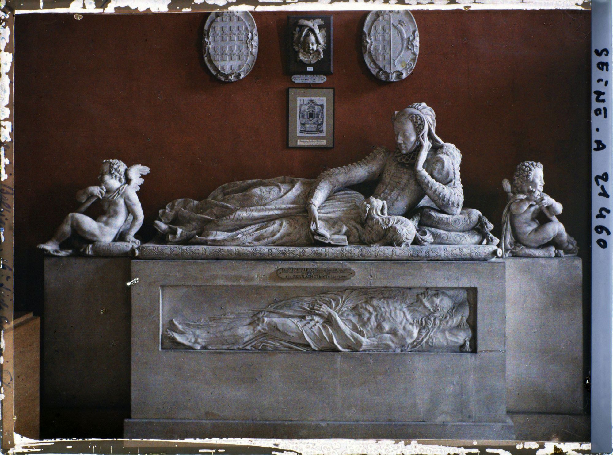 Image représentant Le tombeau de Valentine Balbiani, Germain Pilon, musée du Louvre