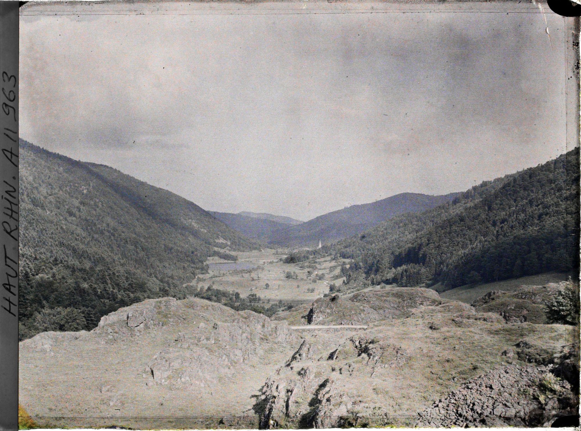 Image représentant Vallée de la Doller, prise de l'Alfeld