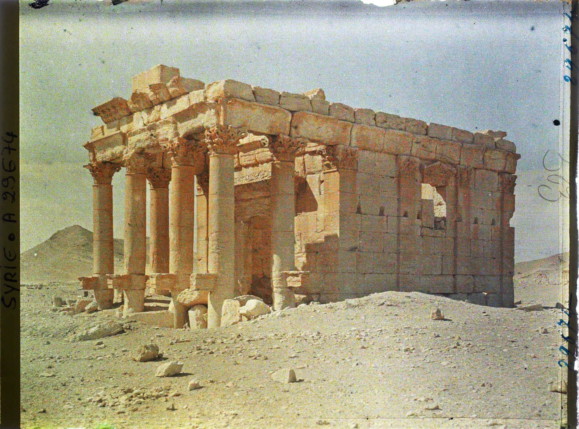 Image représentant Le petit temple de Baalshamin