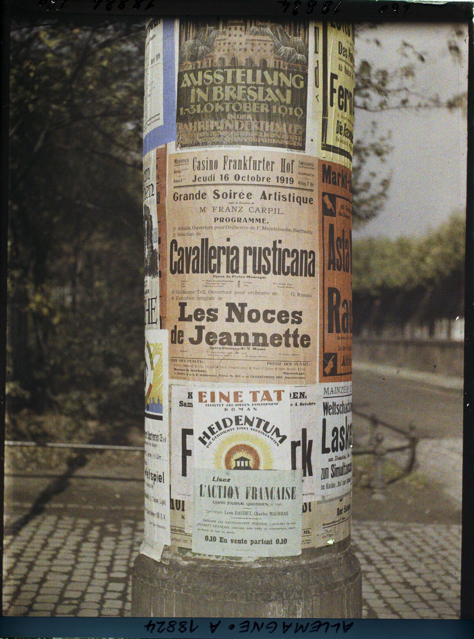 Image représentant Mayence, Affiches Françaises