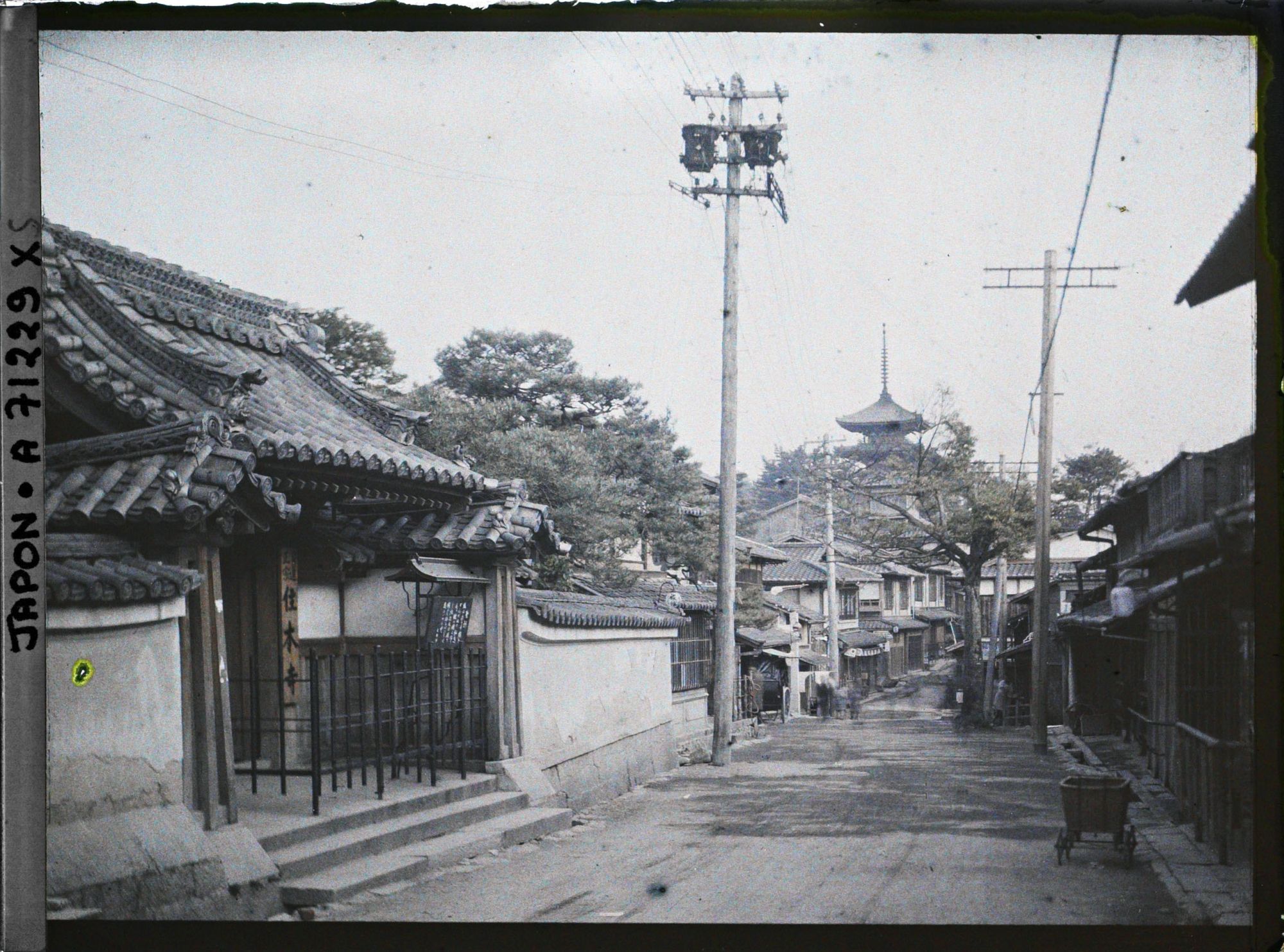 Image représentant Une rue du quartier Kamibenten-chô
