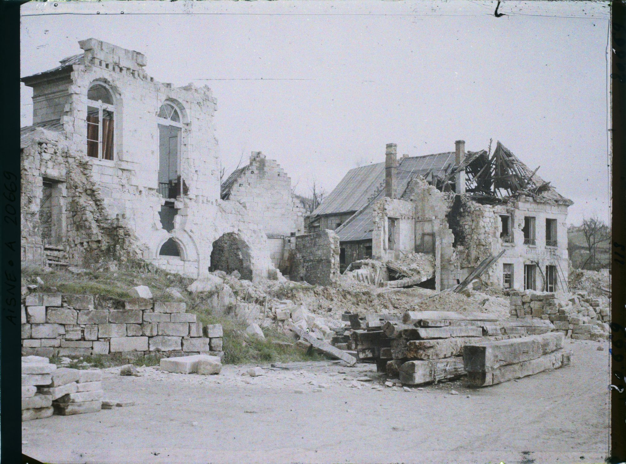Image représentant France, Vailly, Ancien Hôtel de Ville