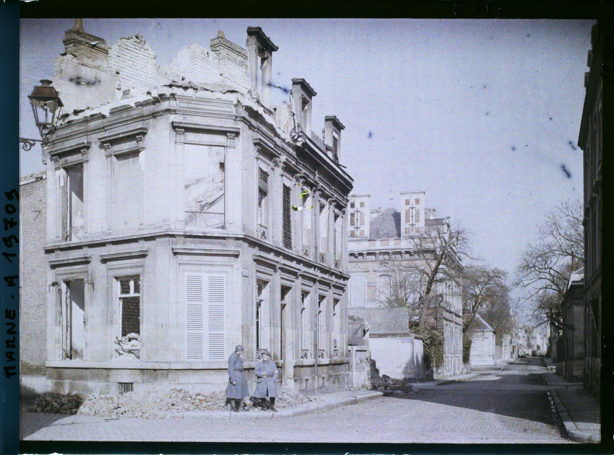 Image représentant France, Reims, Rue de l'Isle