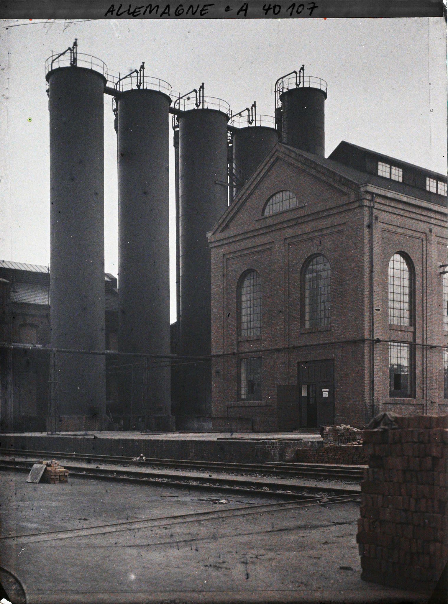 Image représentant Prusse, Ickern Vicktor, Ateliers à Benzol