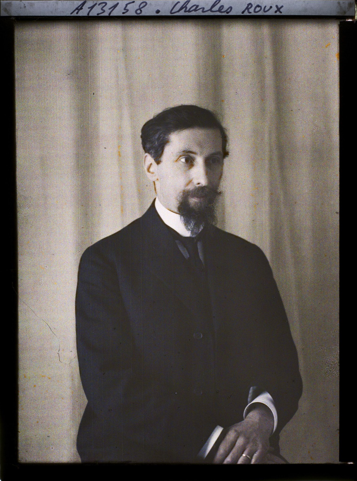 Image représentant Monsieur Charles Roux