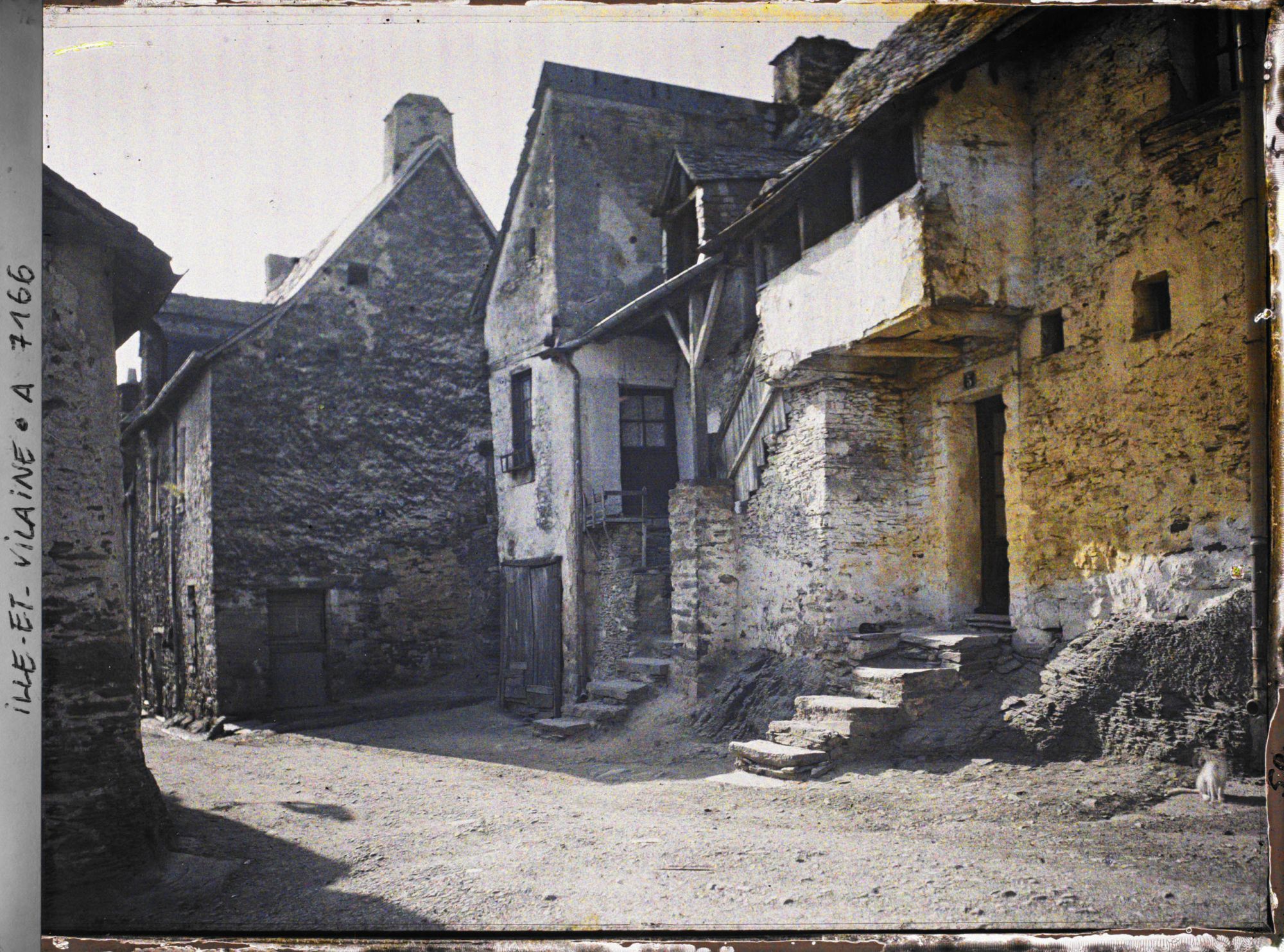 Image représentant La rue du Puis Pesé