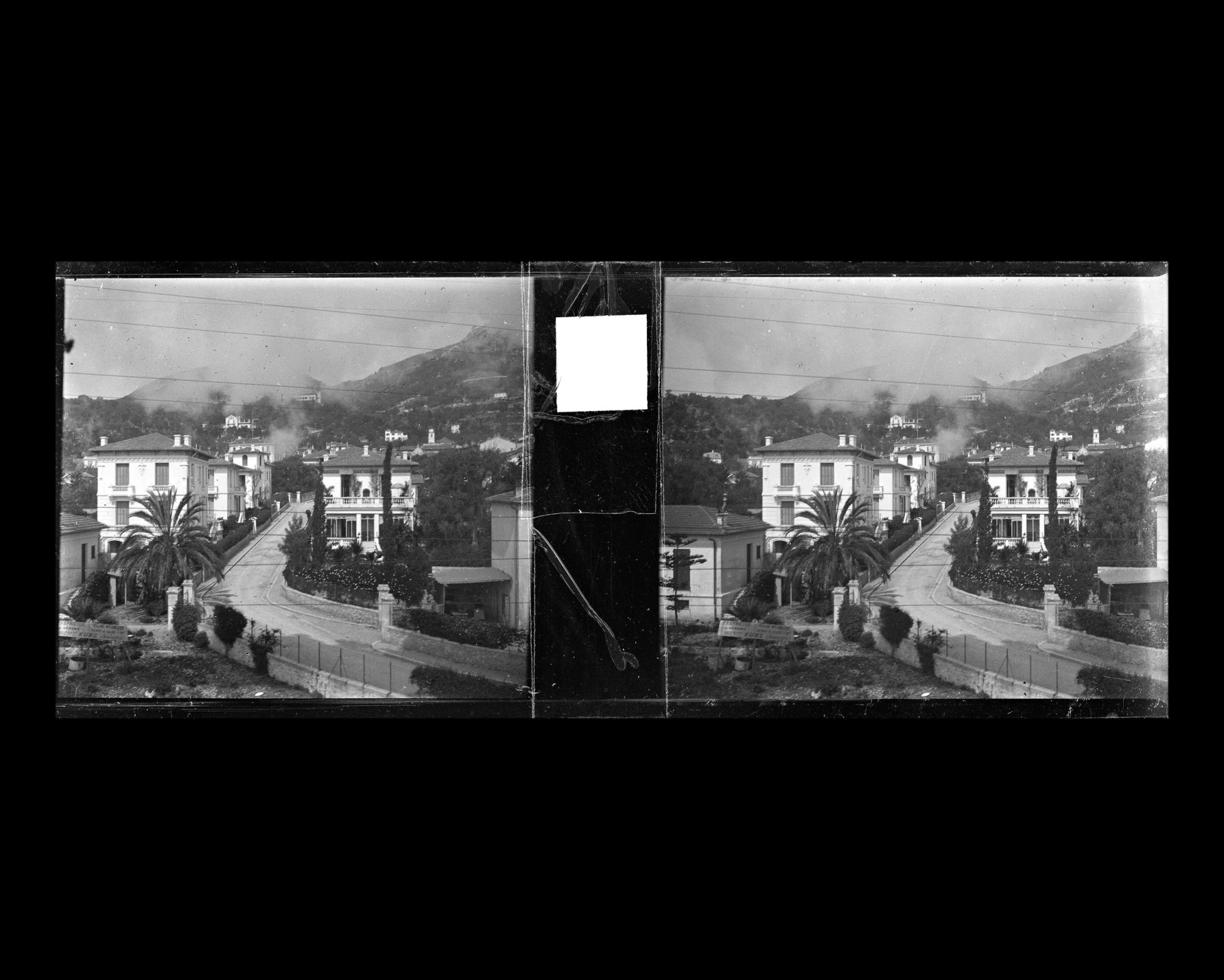 Image représentant Villas avenue Albert 1er vues du train