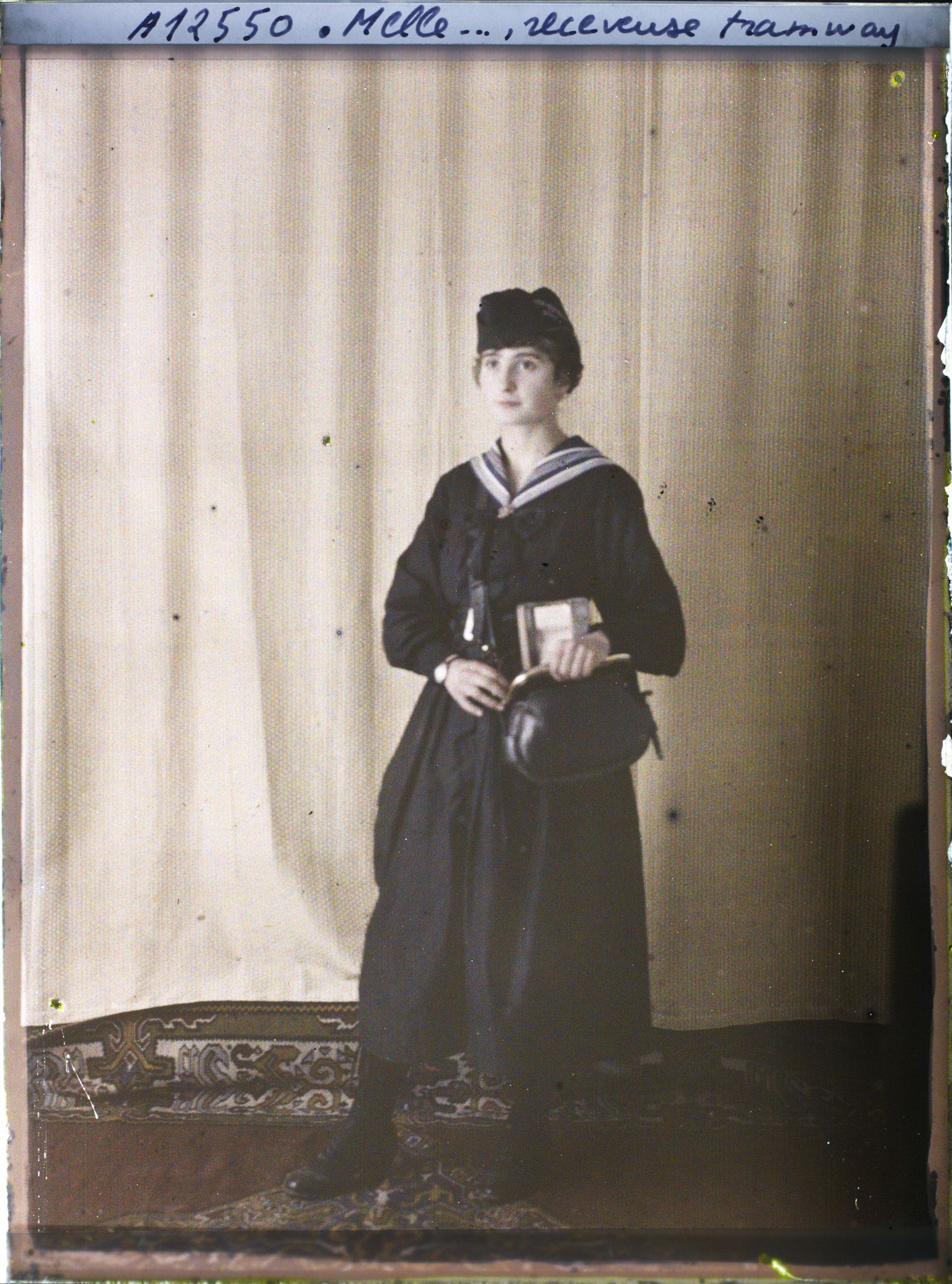 Image représentant La receveuse de tramway