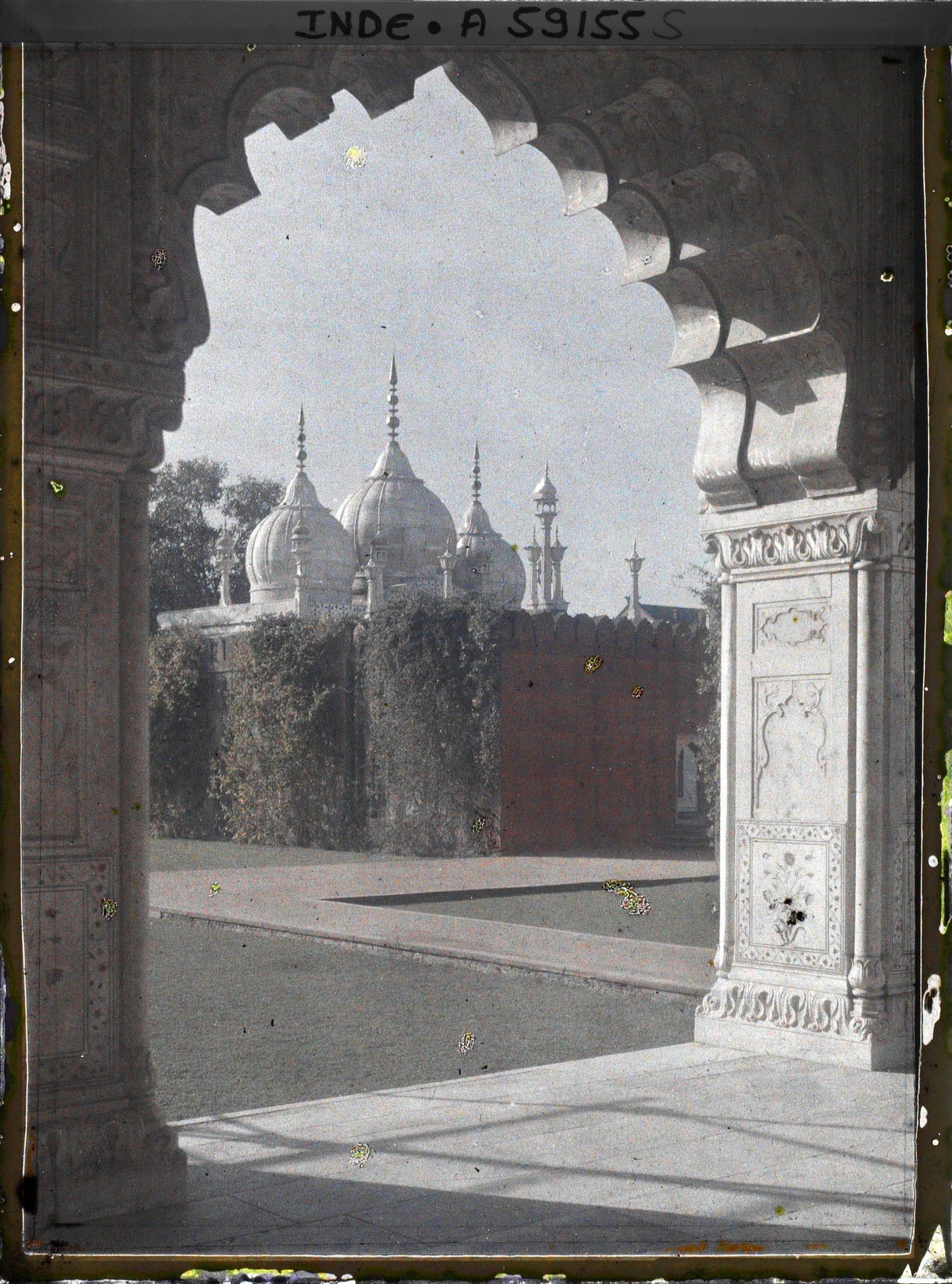 Image représentant Mosquée de la Perle (Moti Masjid) dans le fort Rouge (Lal Qila)