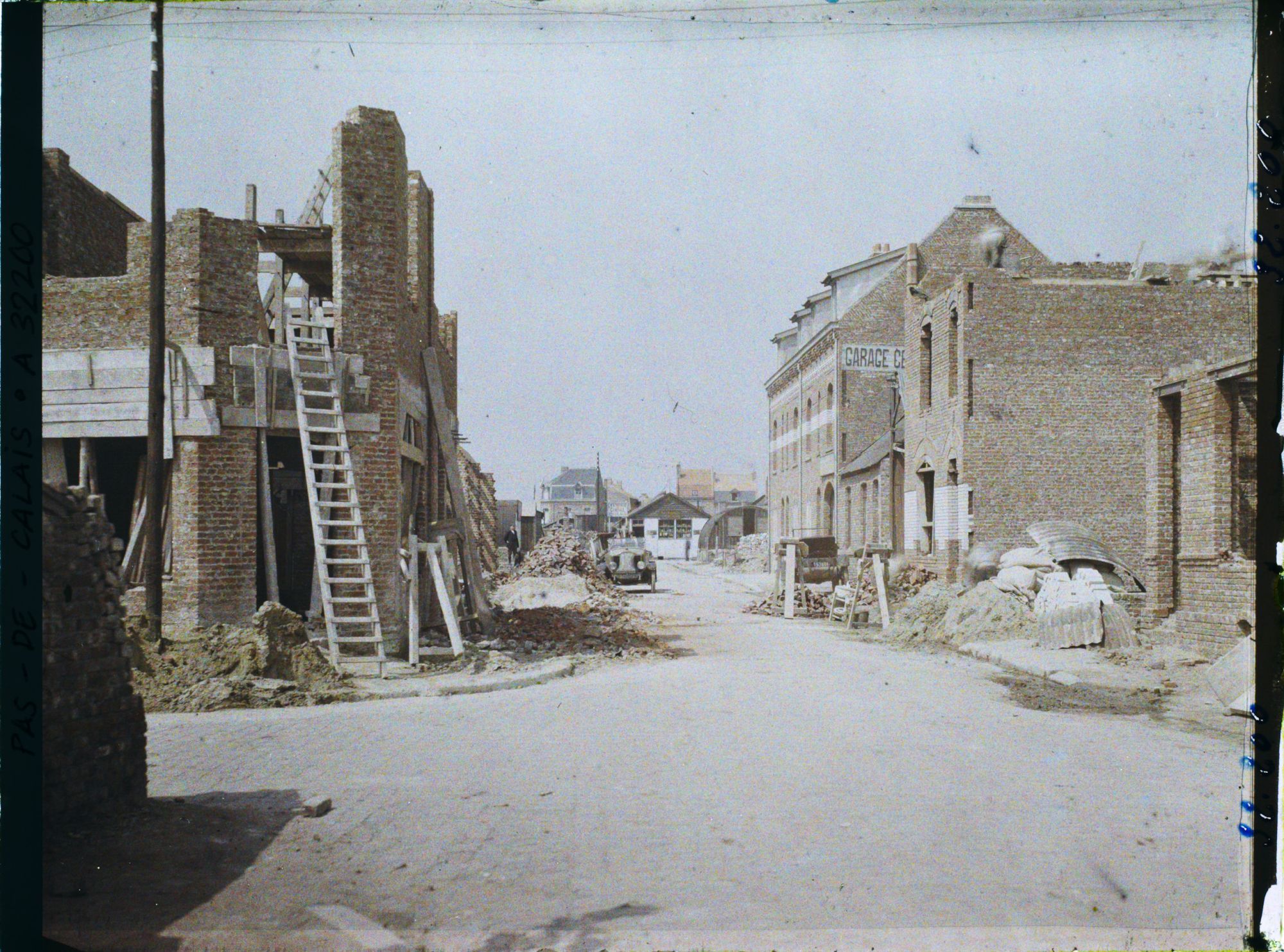 Image représentant France, Lens, Reconstructions Rue du Cantin