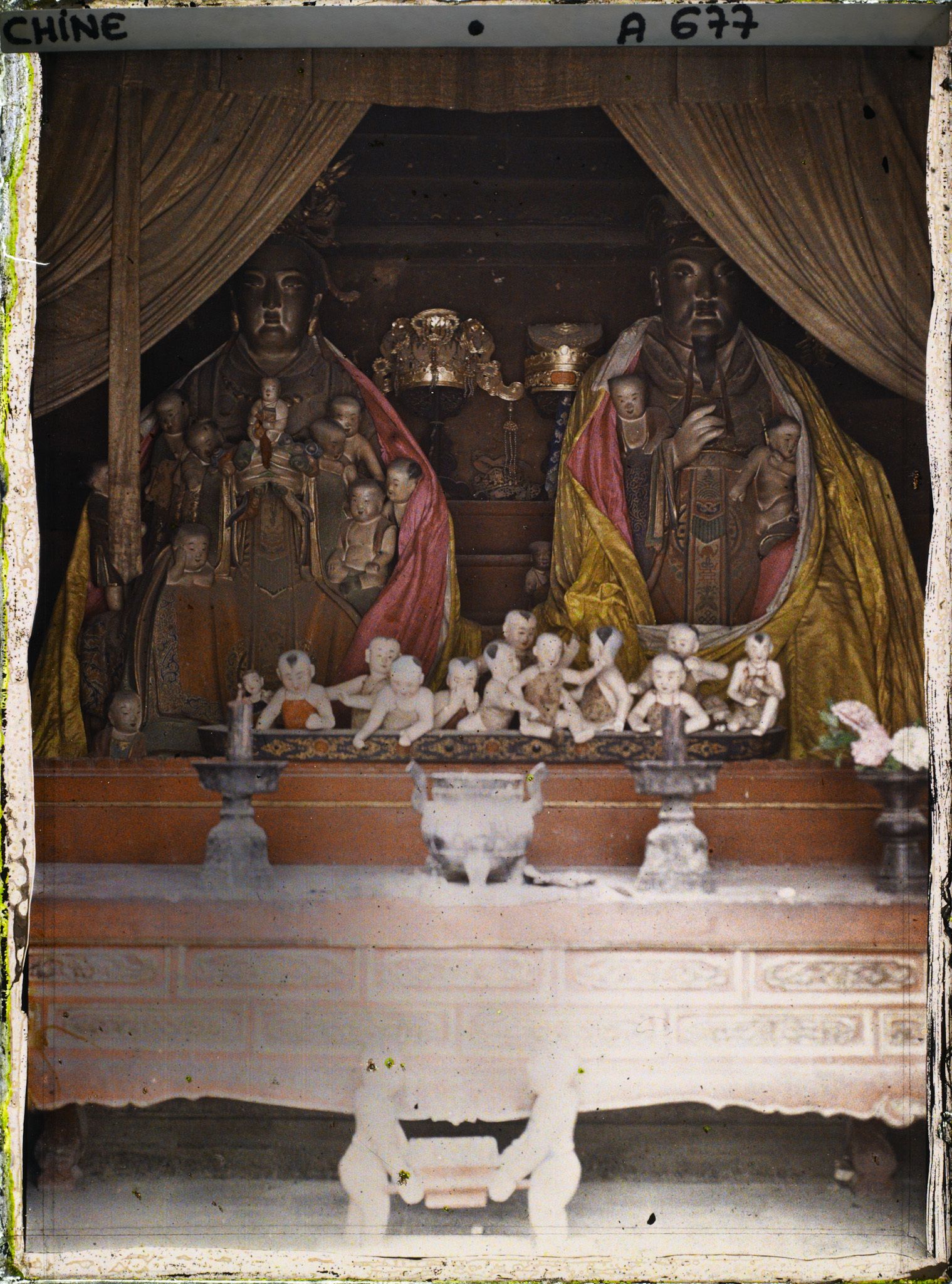 Image représentant Dongyuemiao (" temple du Pic de l'Est ")