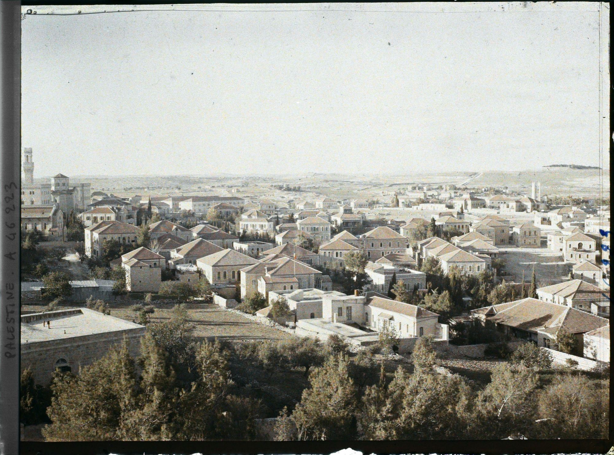 Image représentant Vue sur la ville nouvelle