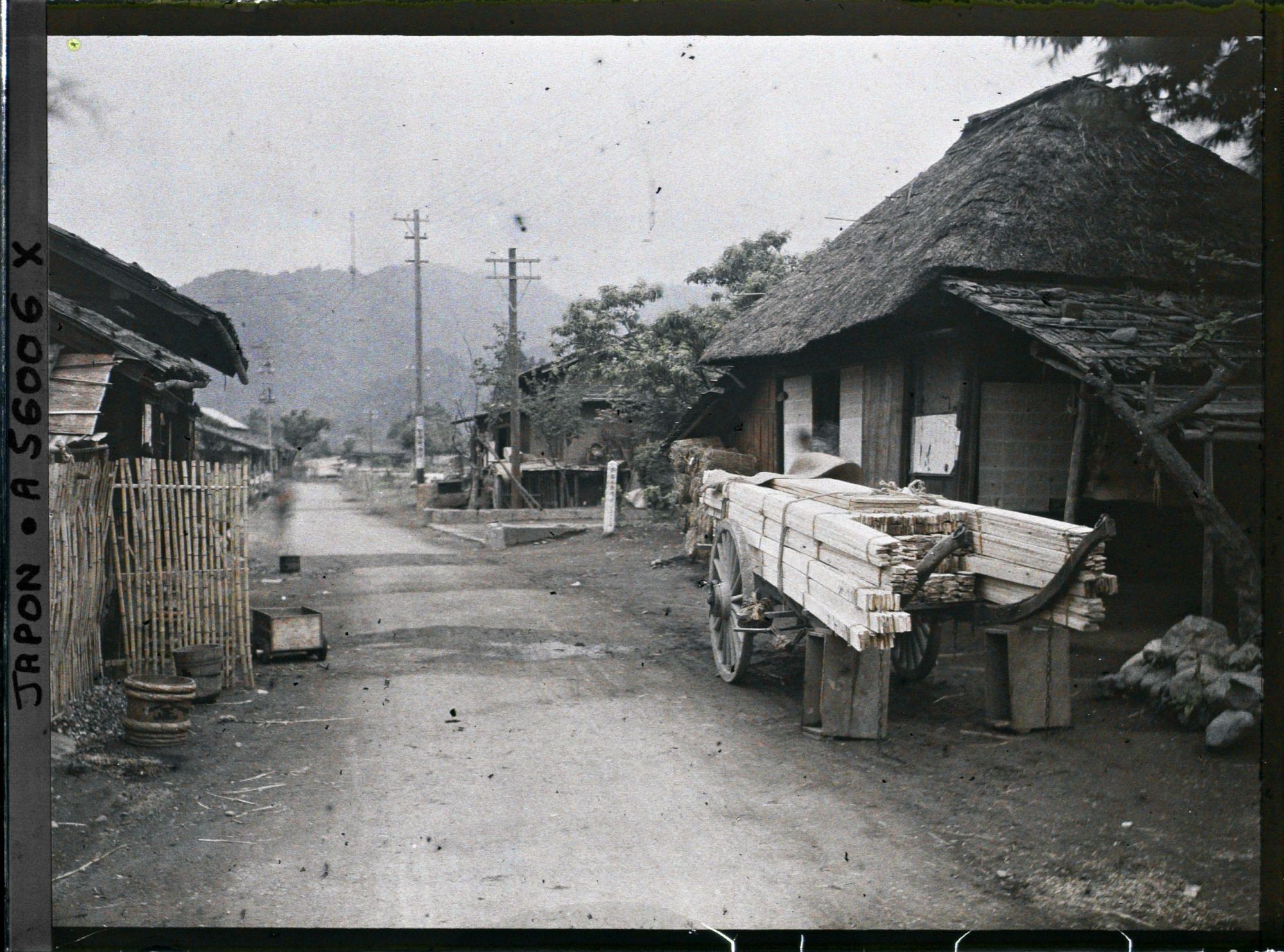 Image représentant rue de village
