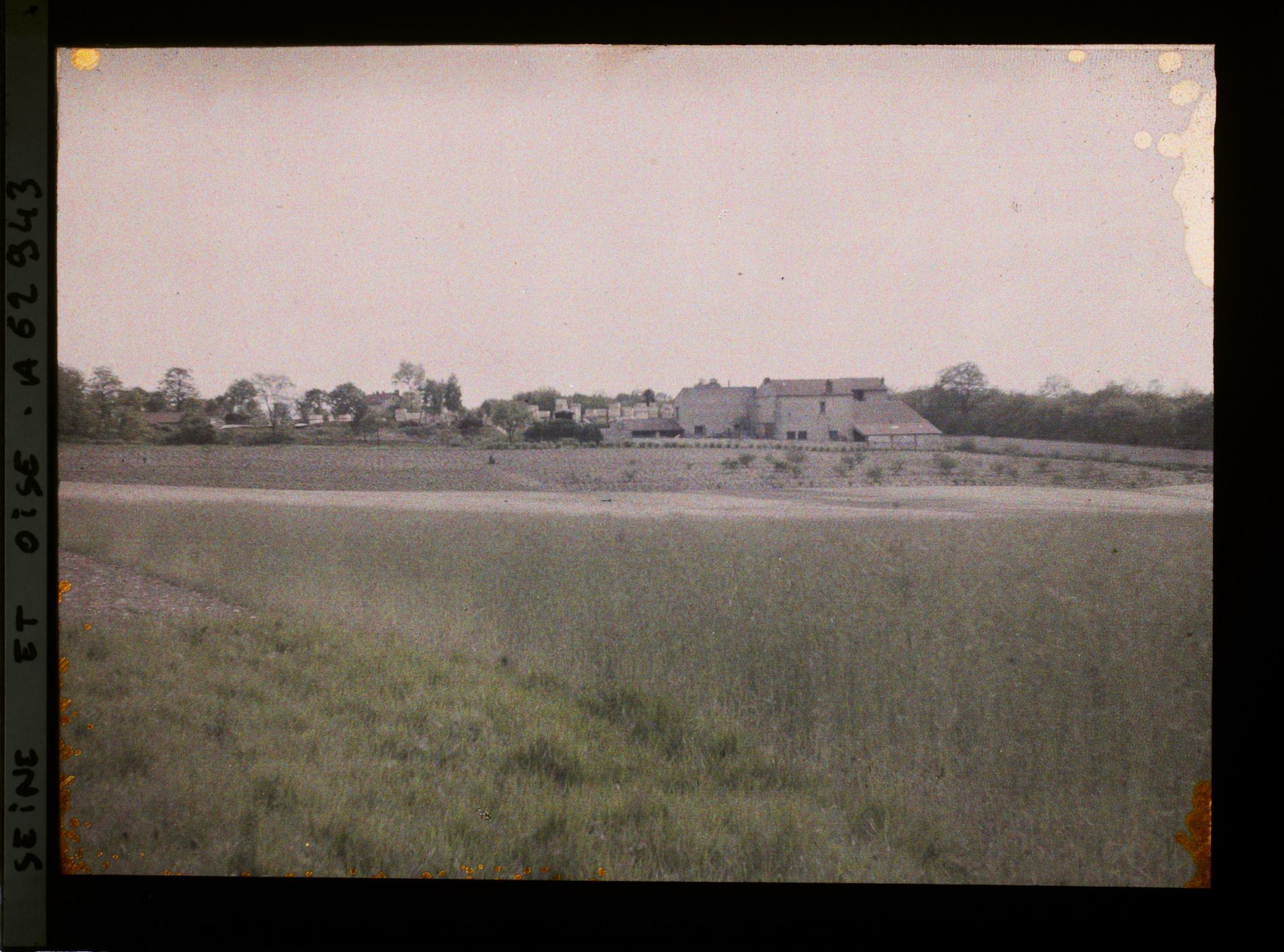 Image représentant Ile de France, Méry s/Oise, Champ de blé faisant suite au N°