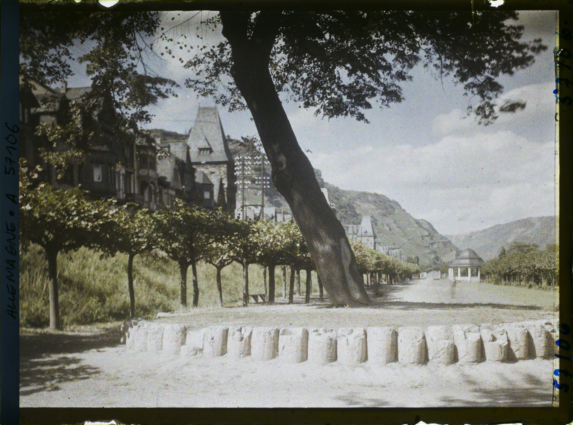 Image représentant Bords du Rhin, Bacharach, Bacharach vues diverses