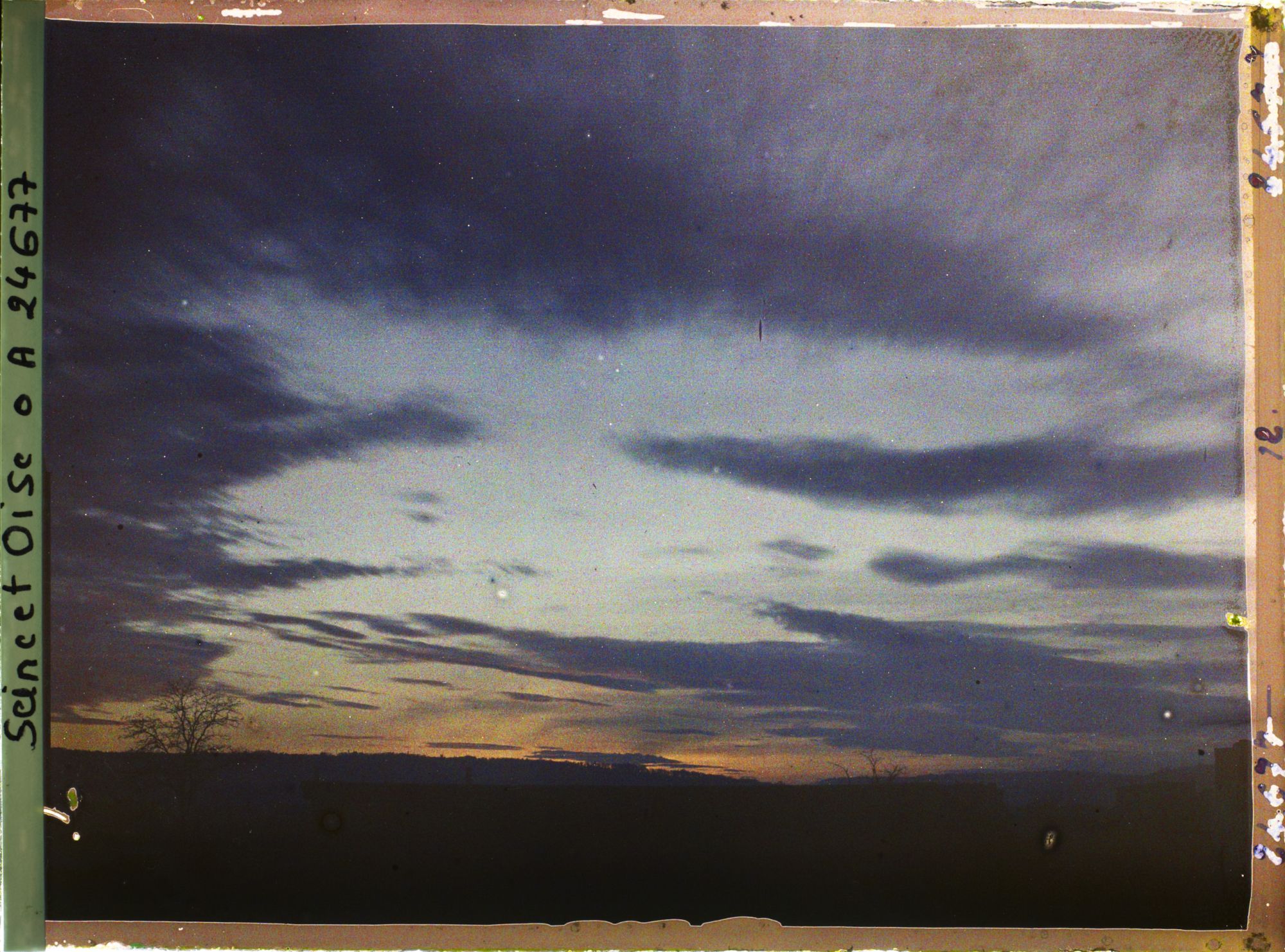 Image représentant Coucher de Soleil sur les hauteurs de St Cloud