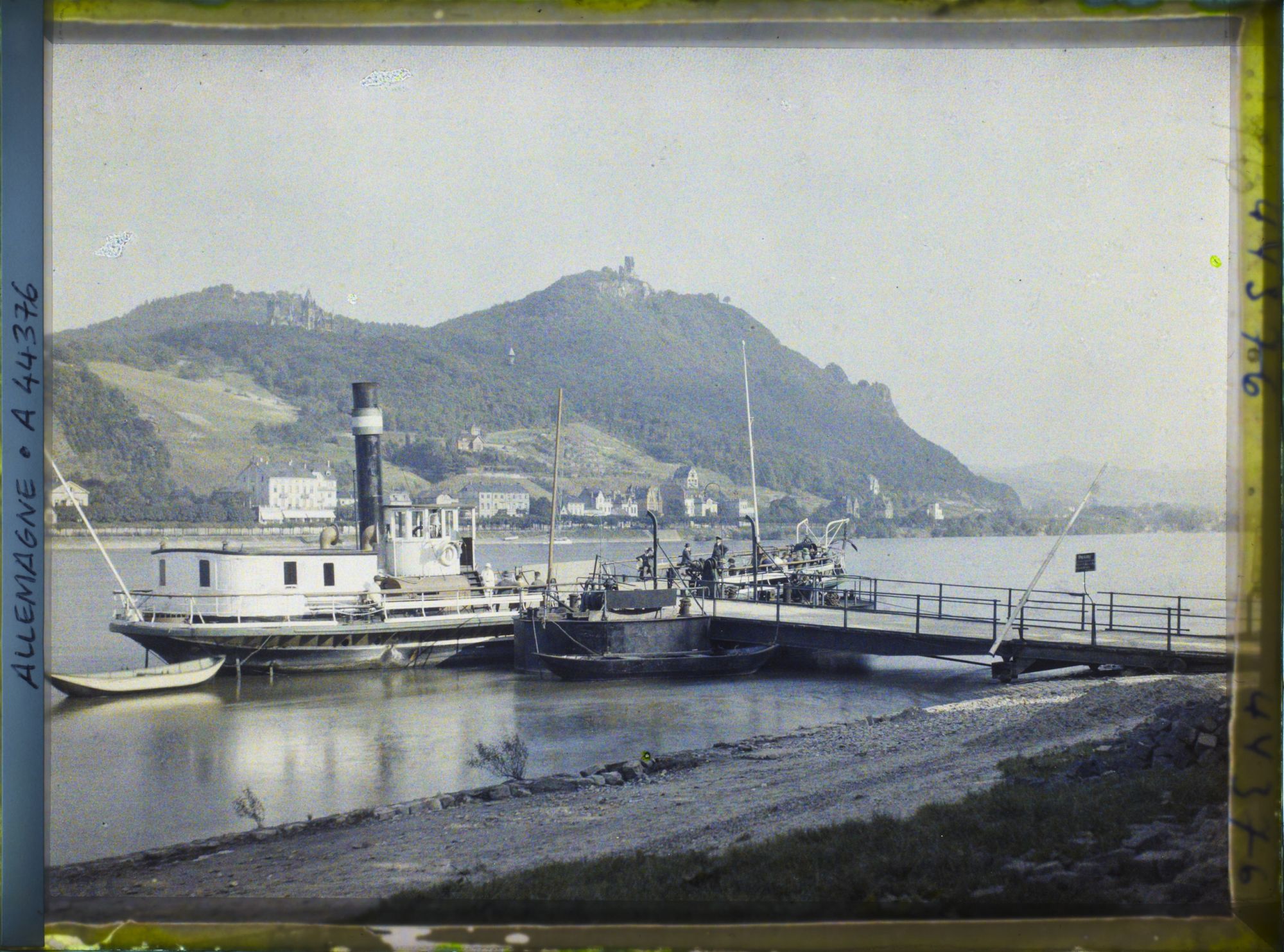 Image représentant Allemagne, Mehlem, Le bac de Königswinter