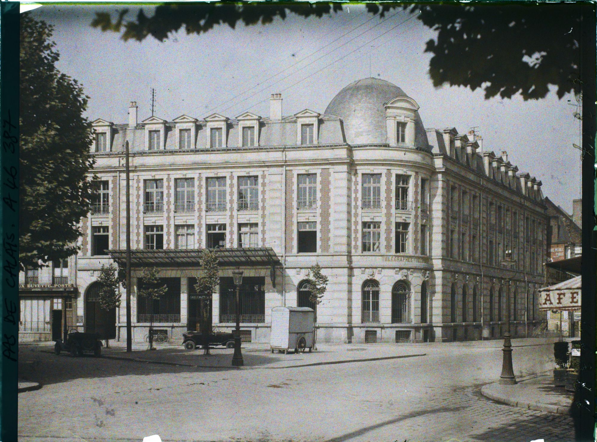 Image représentant France, Arras, Hôtel des Postes reconstruit