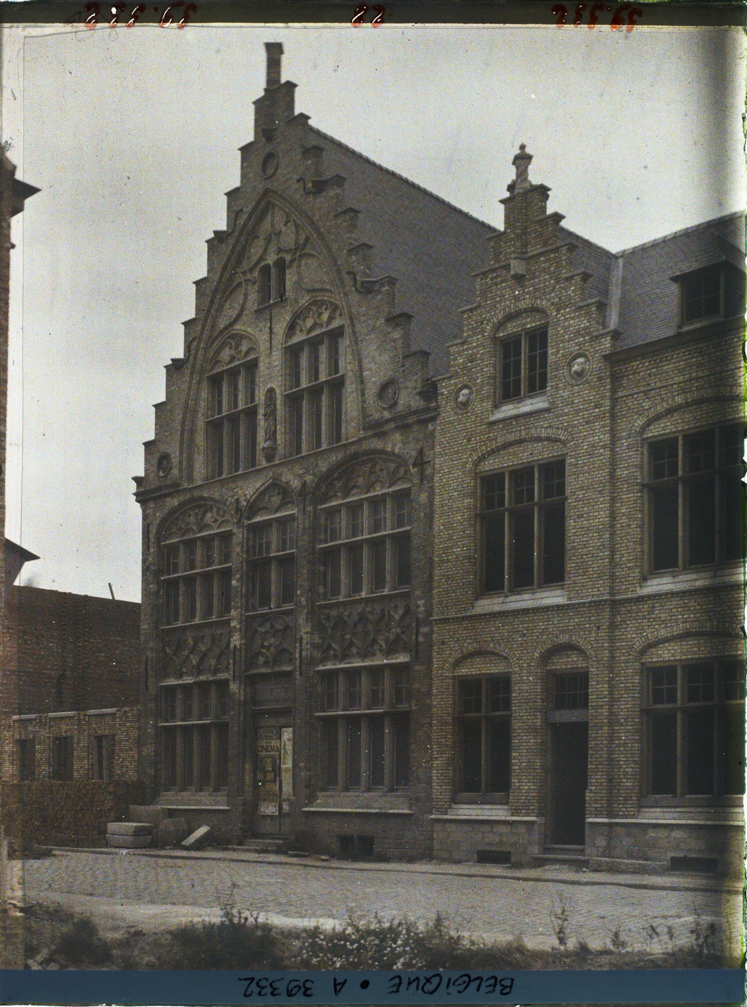Image représentant Belgique, Ypres, La Maison Biebuygk reconstruite