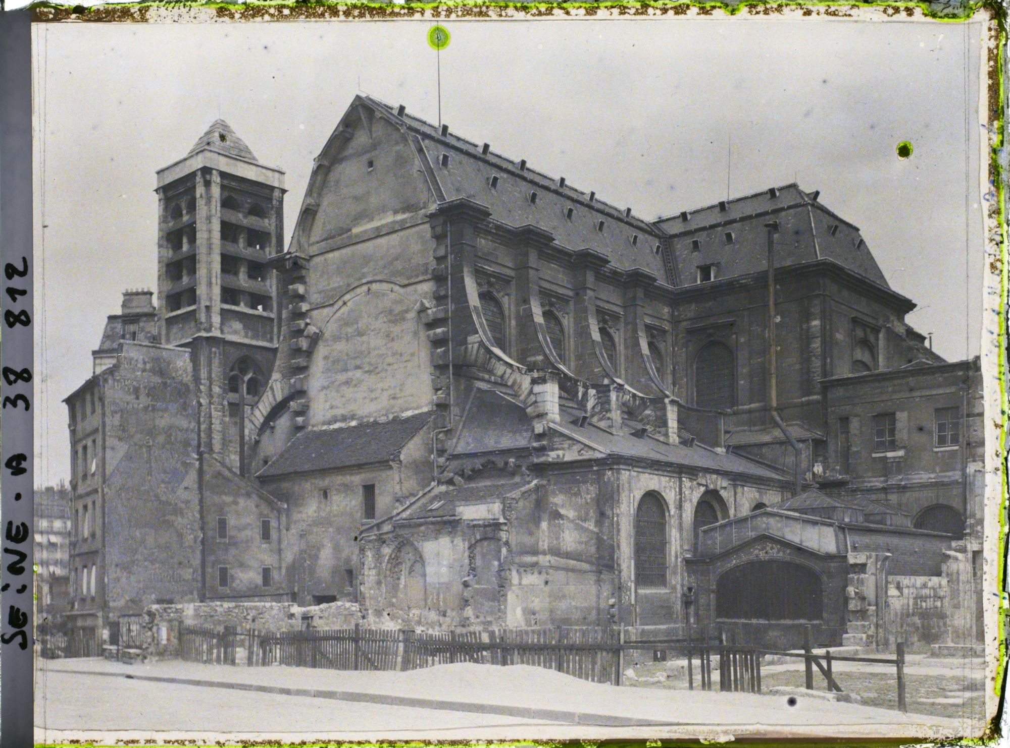 Image représentant L'eglise Saint-Nicolas-du-Chardonnet