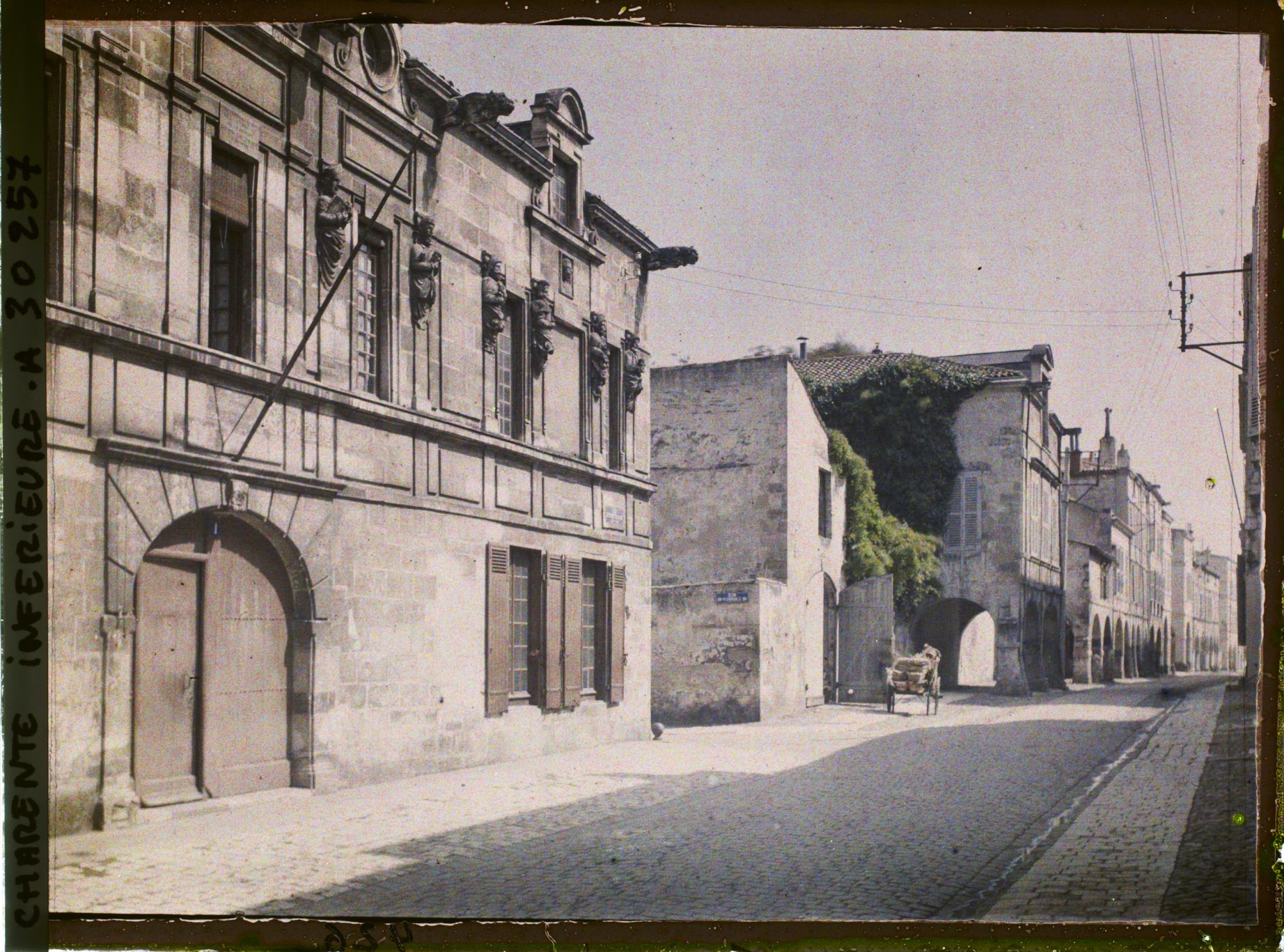 Image représentant France, La Rochelle, Rue Nicolas Venette