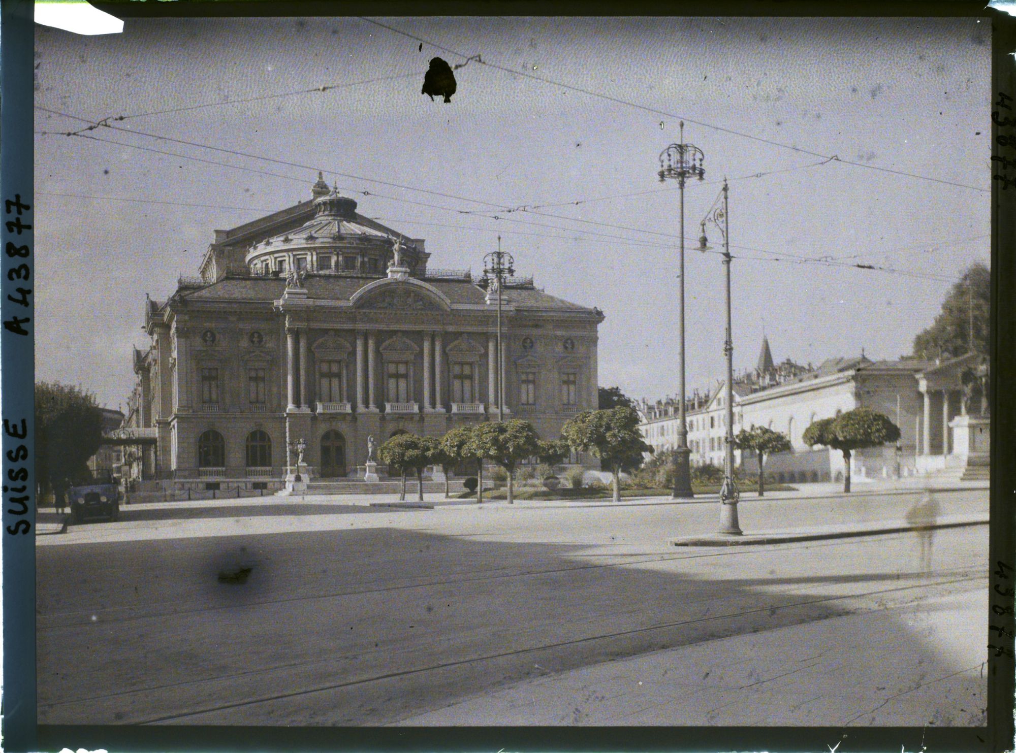 Image représentant Le Grand Théâtre à la place Neuve
