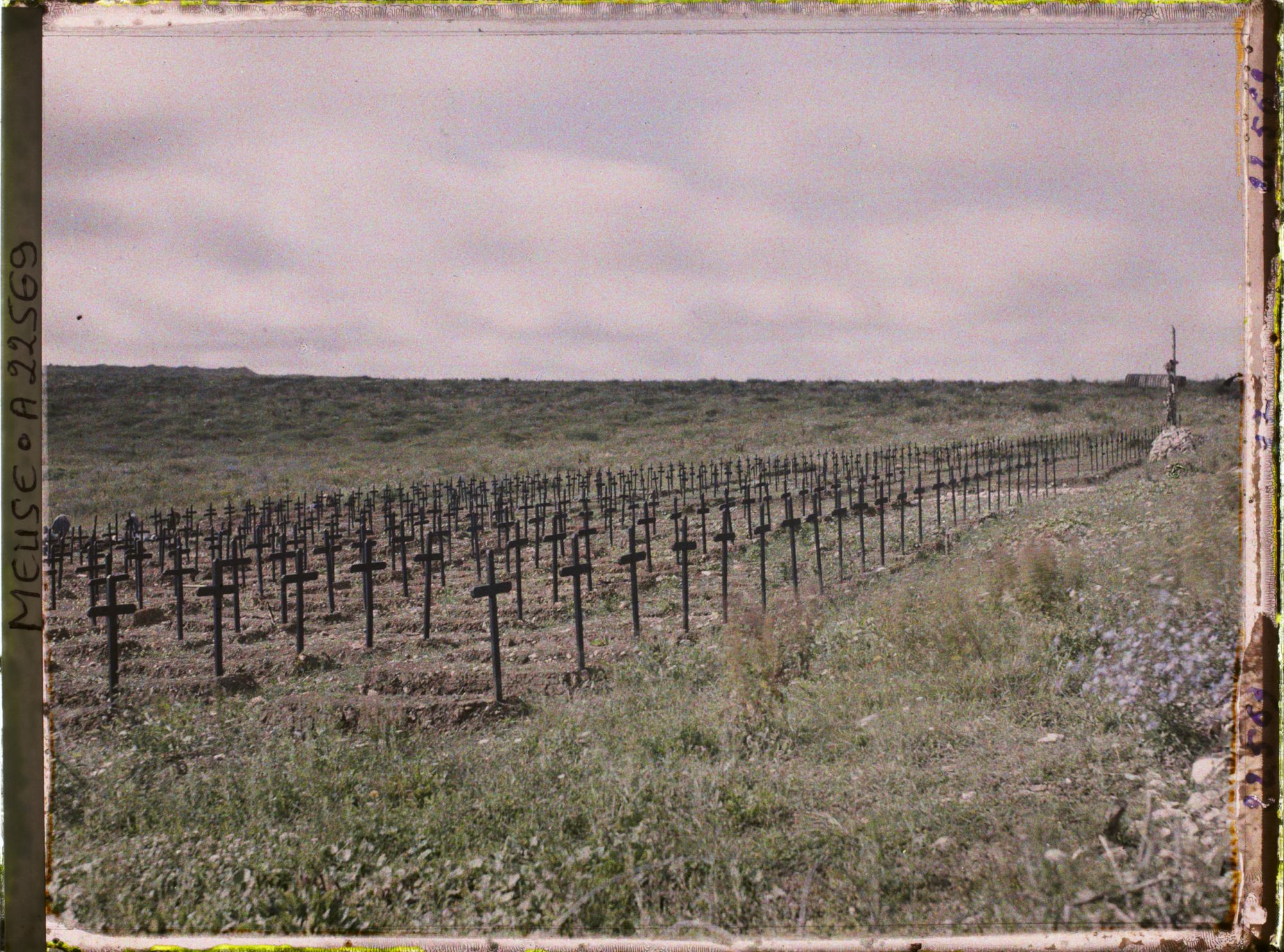 Image représentant France, Fleury, Cimetière militaire Allemand, de Fleury