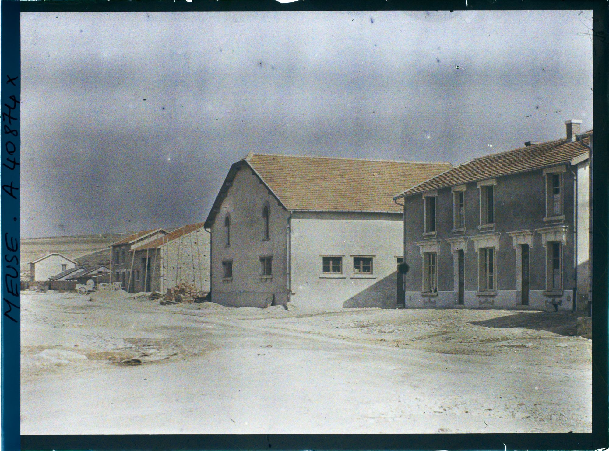Image représentant France, Vacherauville, Grande Rue