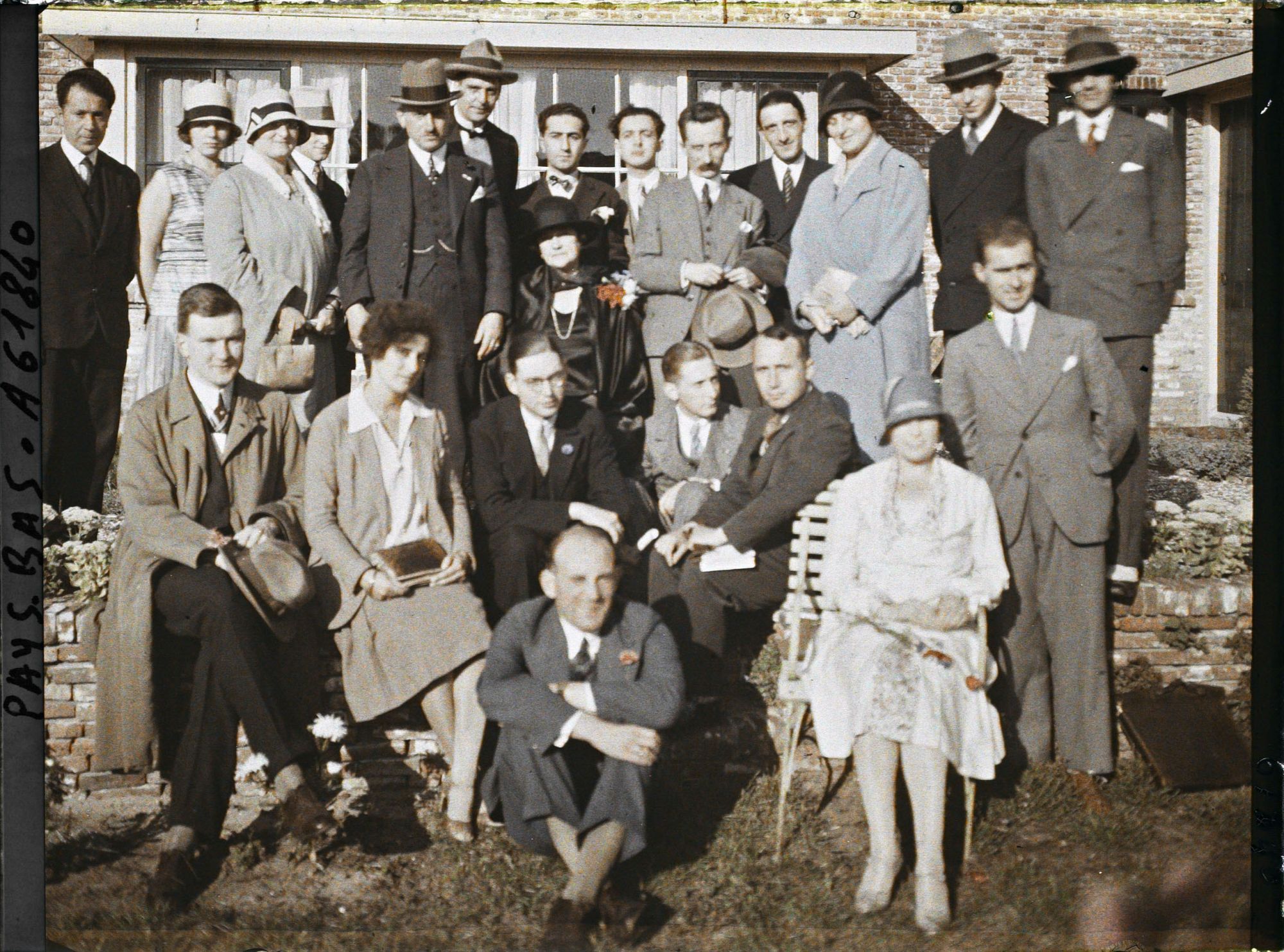 Image représentant Groupe de journalistes de tous pays