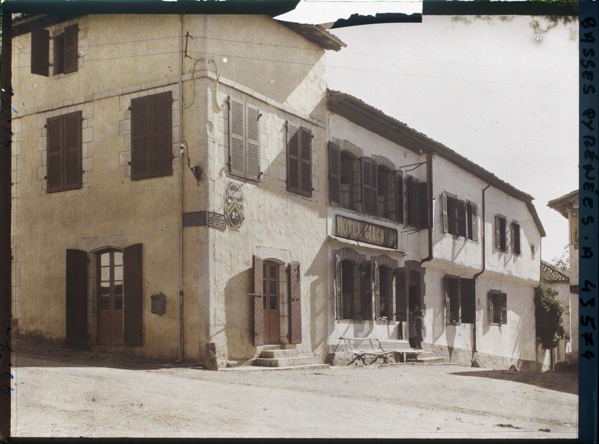 Image représentant France, La Bastide - Clairence, l'Hotel de l'endroit