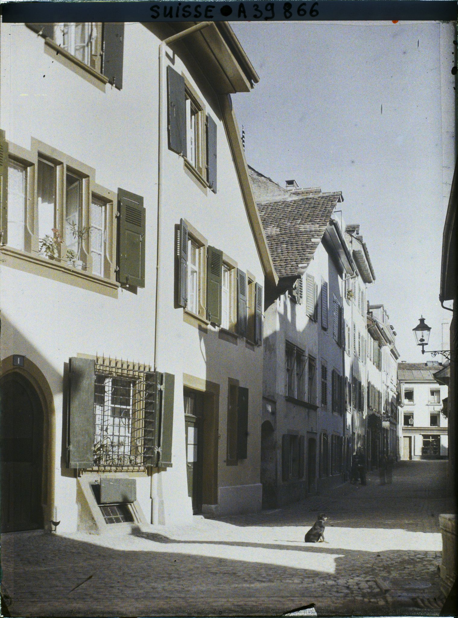 Image représentant La rue Unterer Heuberg