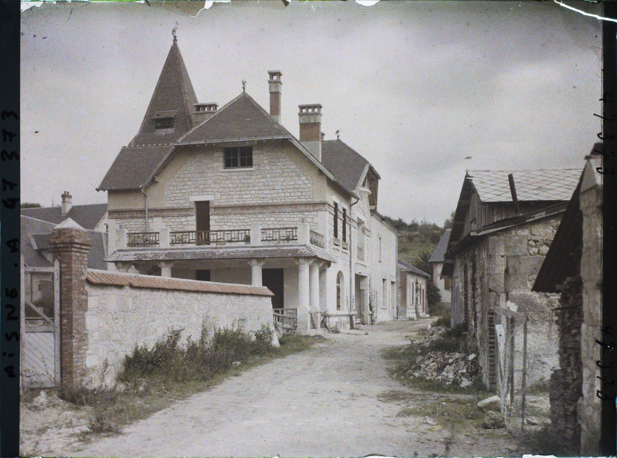 Image représentant France, Soupir, Reconstructions