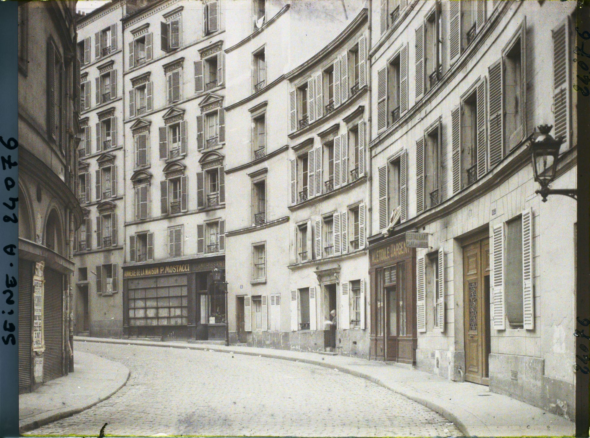 Image représentant Maison borgne au n°16 rue Laferrière