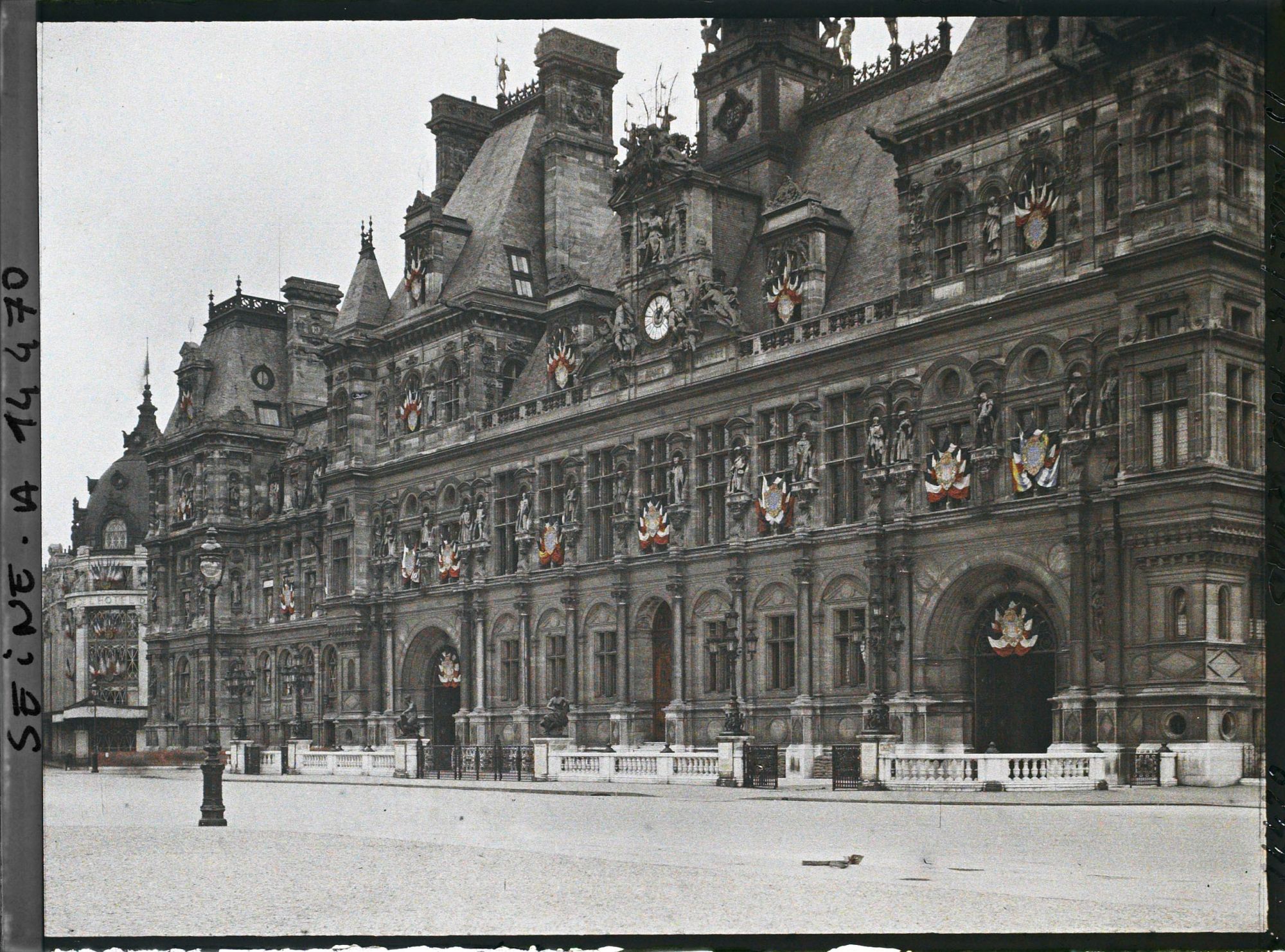 Image représentant L'hôtel de ville