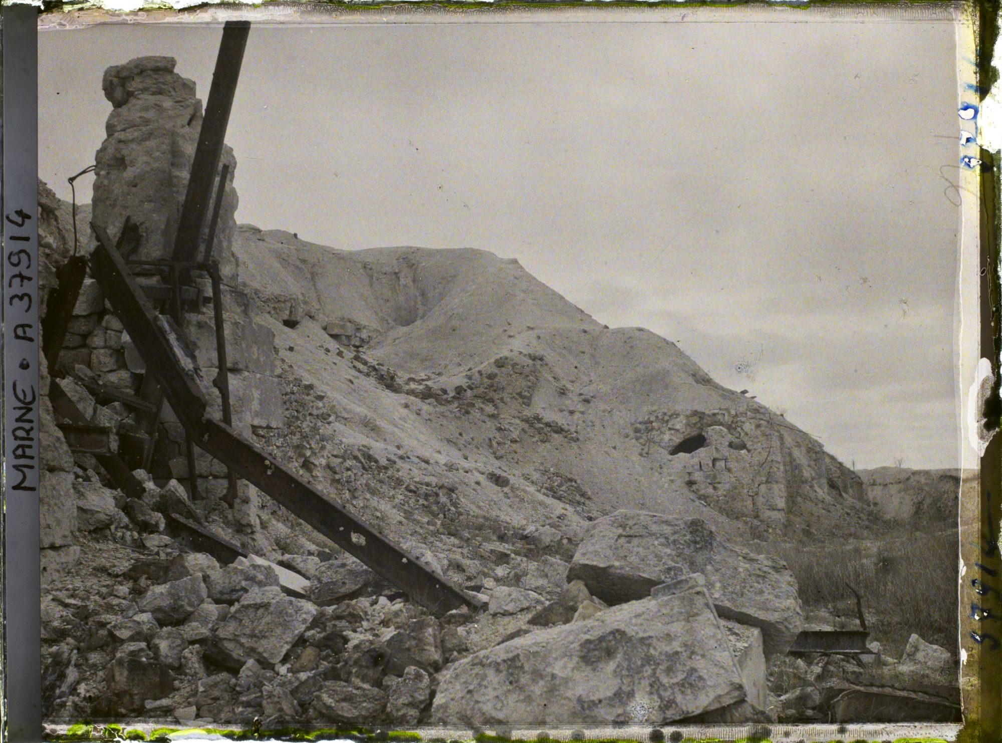 Image représentant France, La Pompelle, Courtine Sud