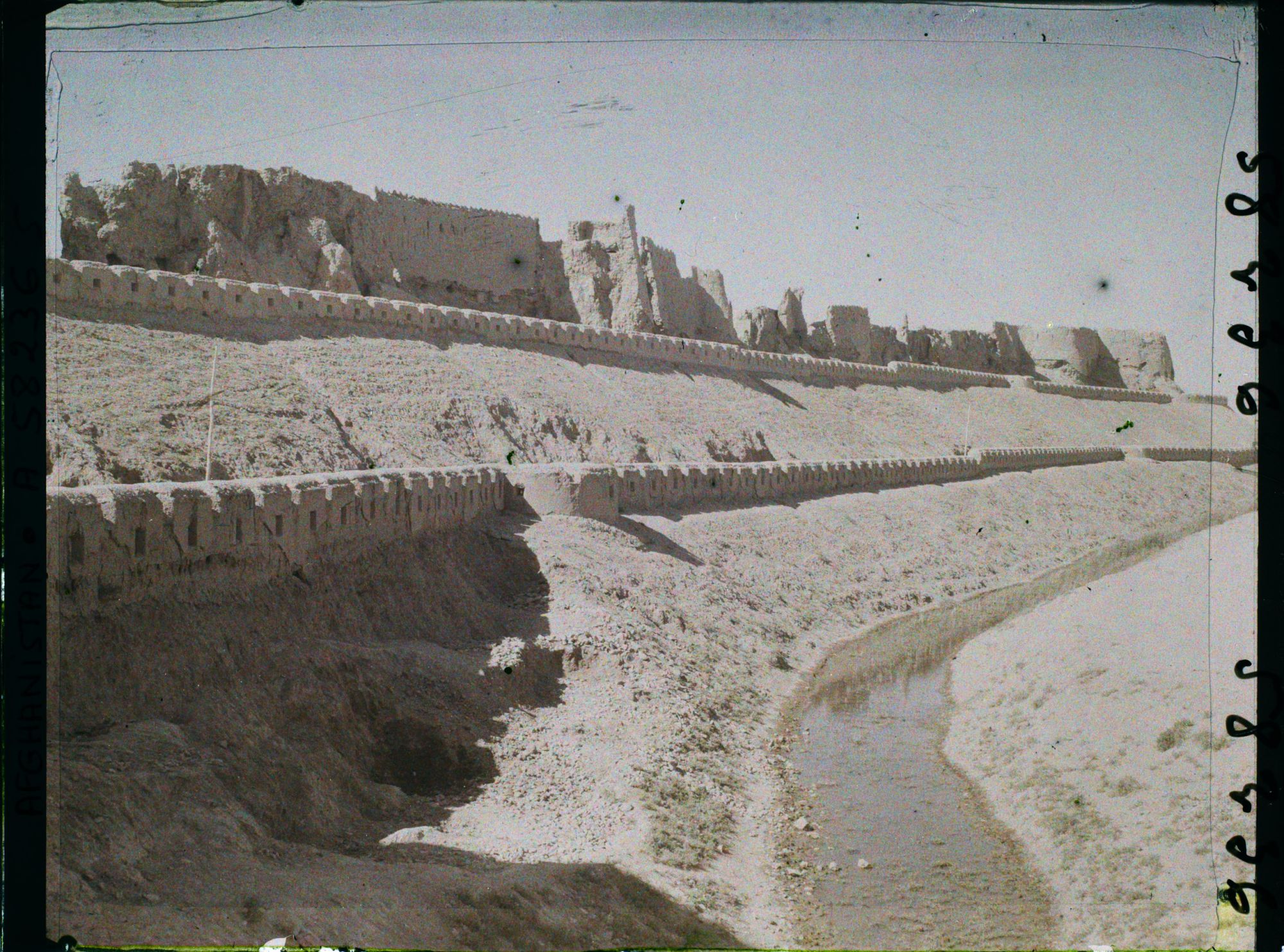 Image représentant Afghanistan, Hérat, Défenses Sud de la Ville