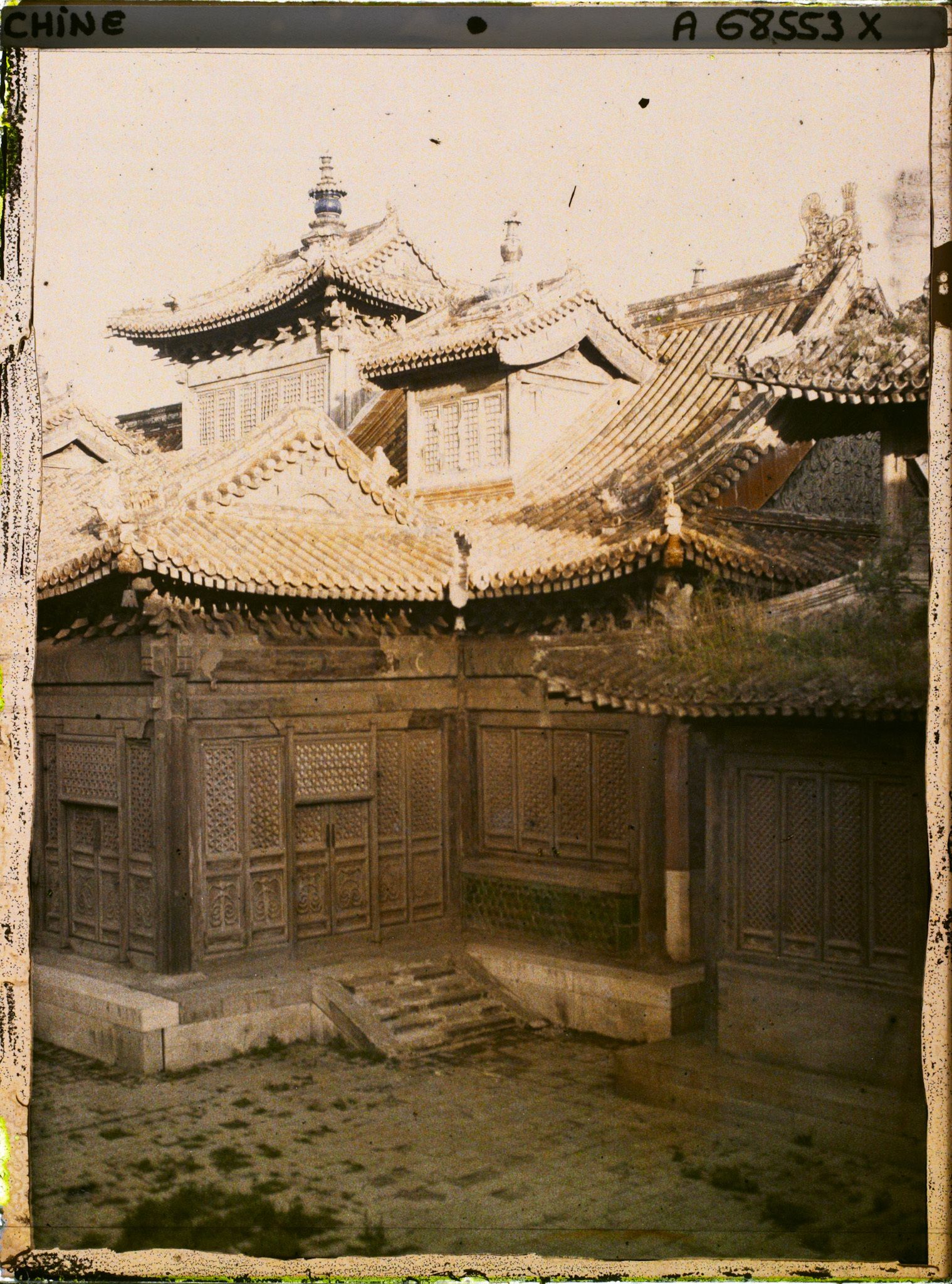 Image représentant Yonghegong (" palais de l'Harmonie et de la Concorde ")