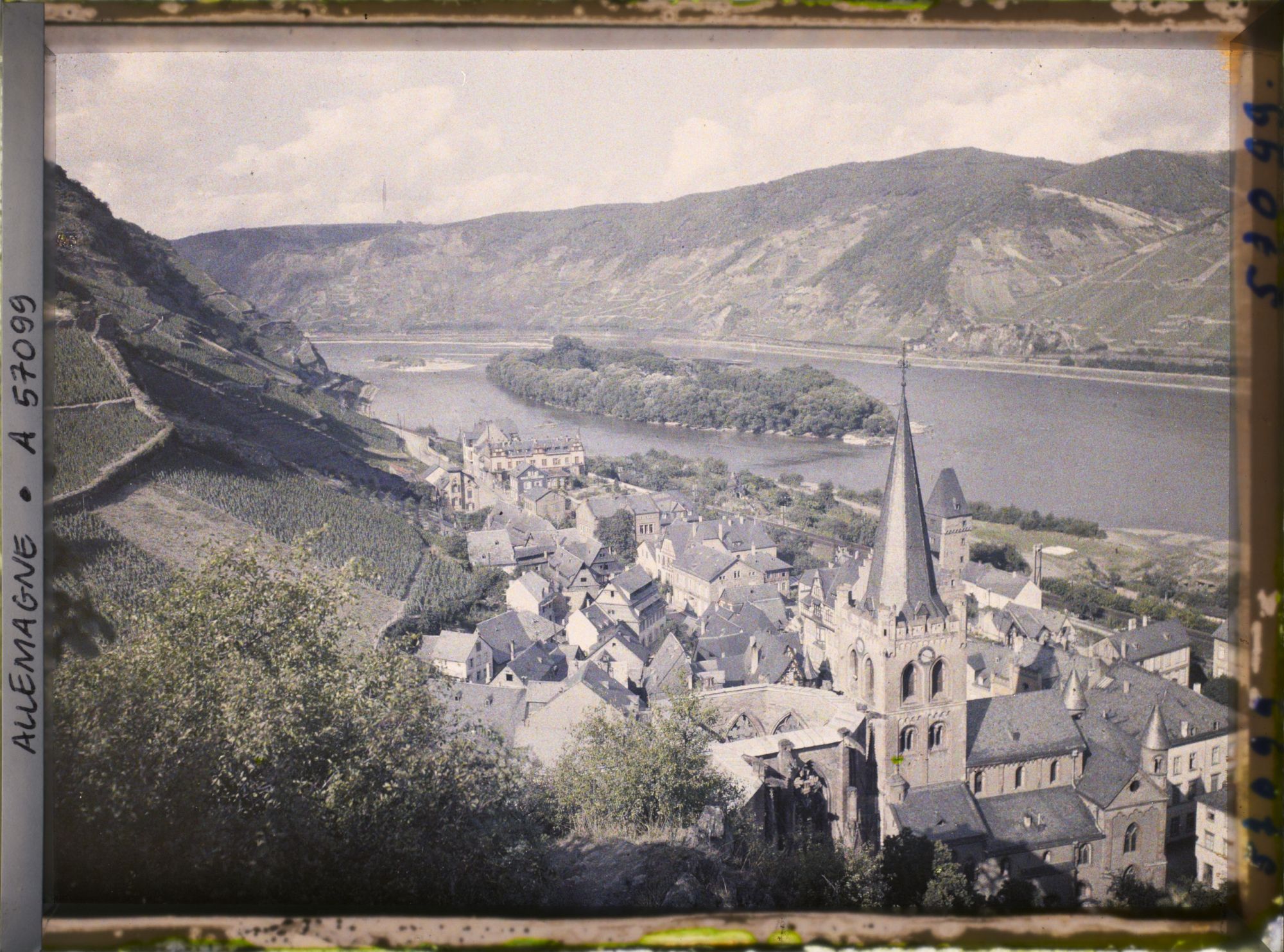 Image représentant Bords du Rhin, Bacharach, Bacharach vues diverses