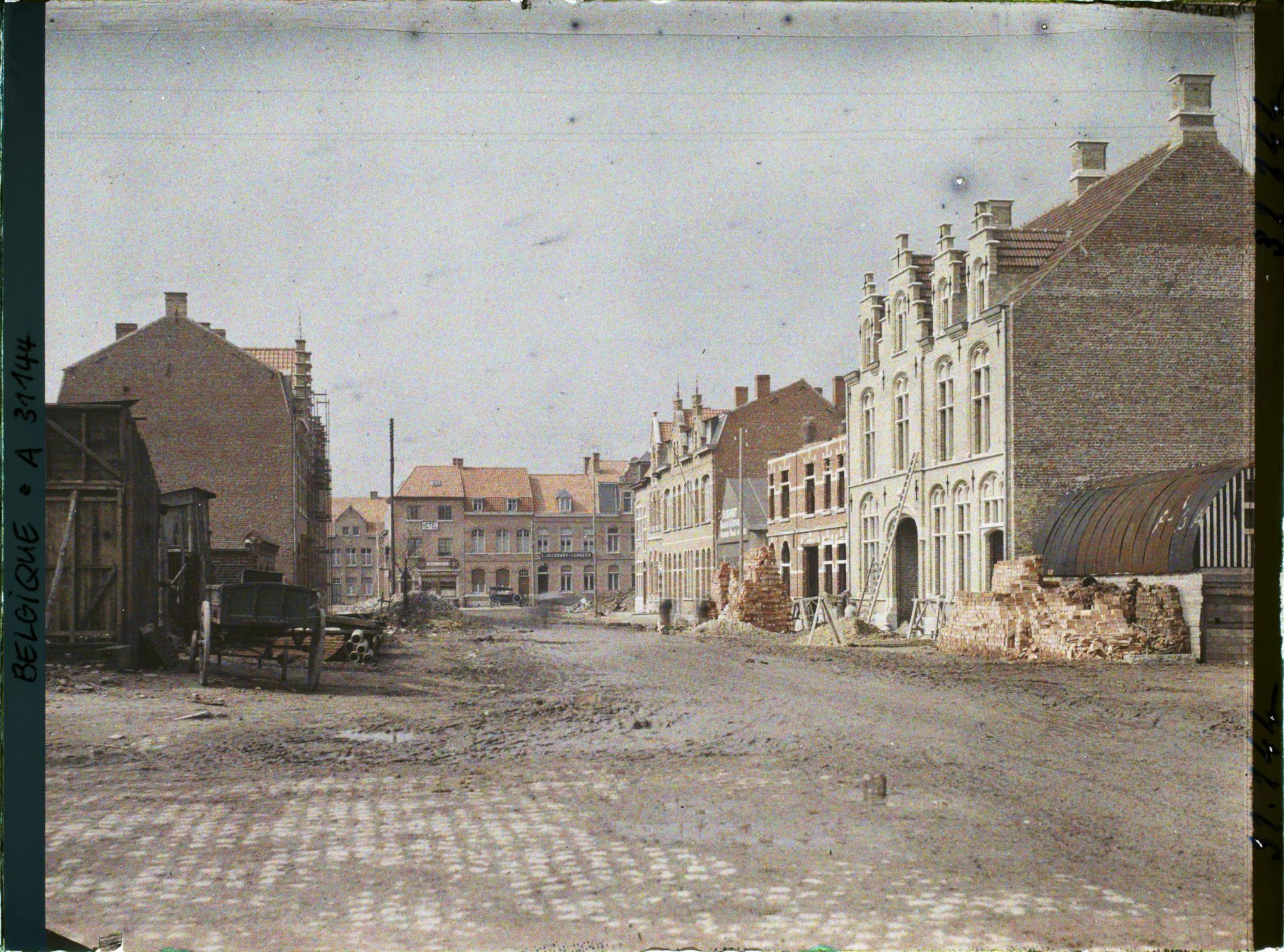 Image représentant Belgique, Ypres, Boulevard de la Station