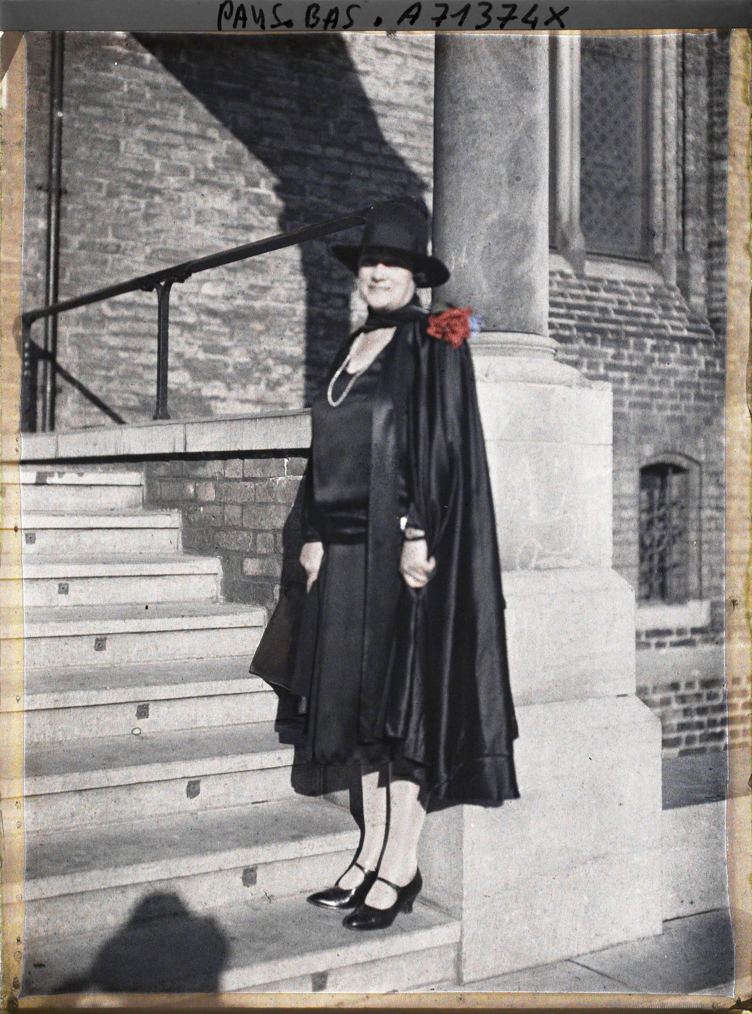 Image représentant Journaliste à la Conférence de la Paix