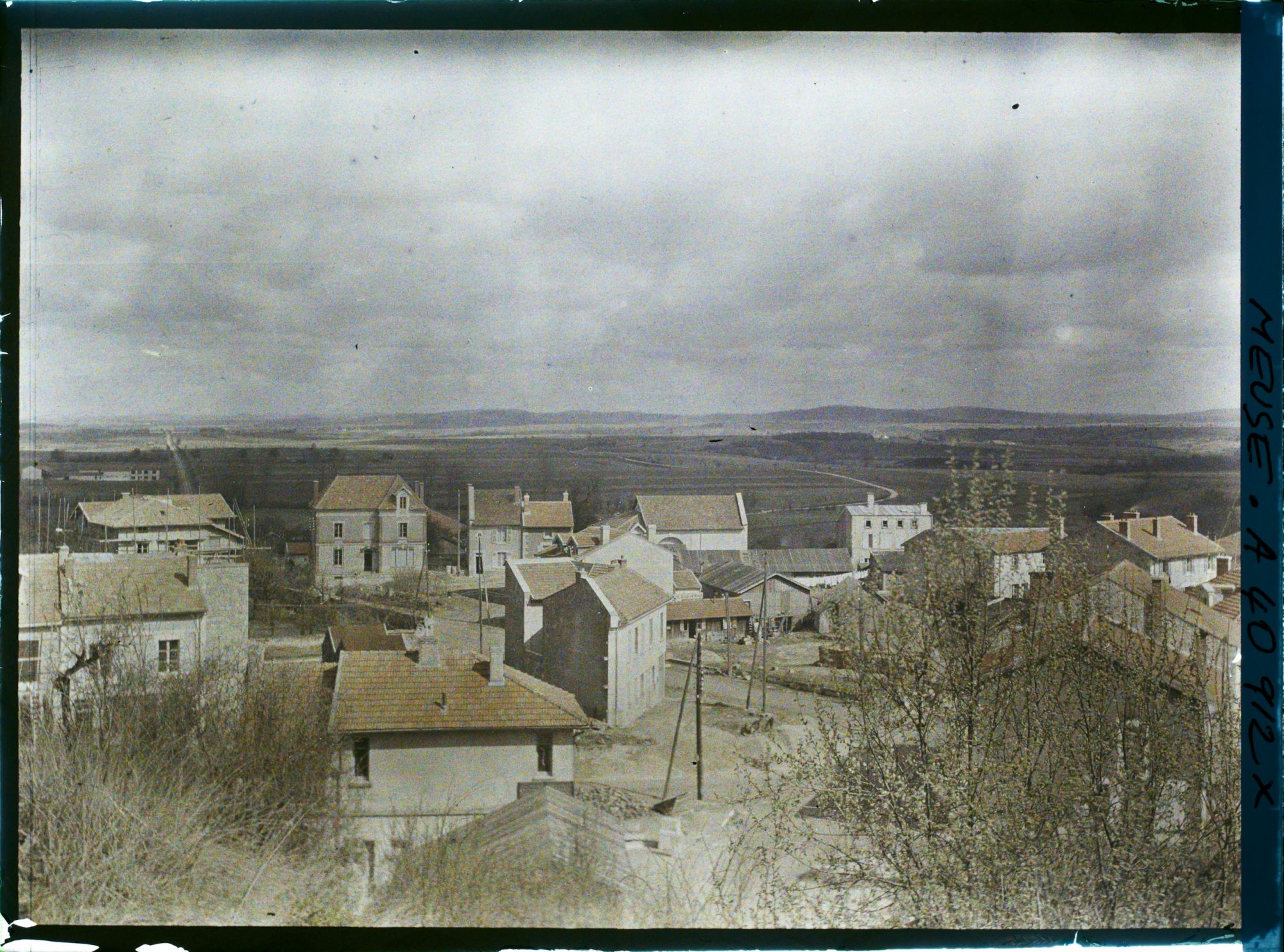 Image représentant France, Clermont en Argonne, Vue sur la Sortie Nord