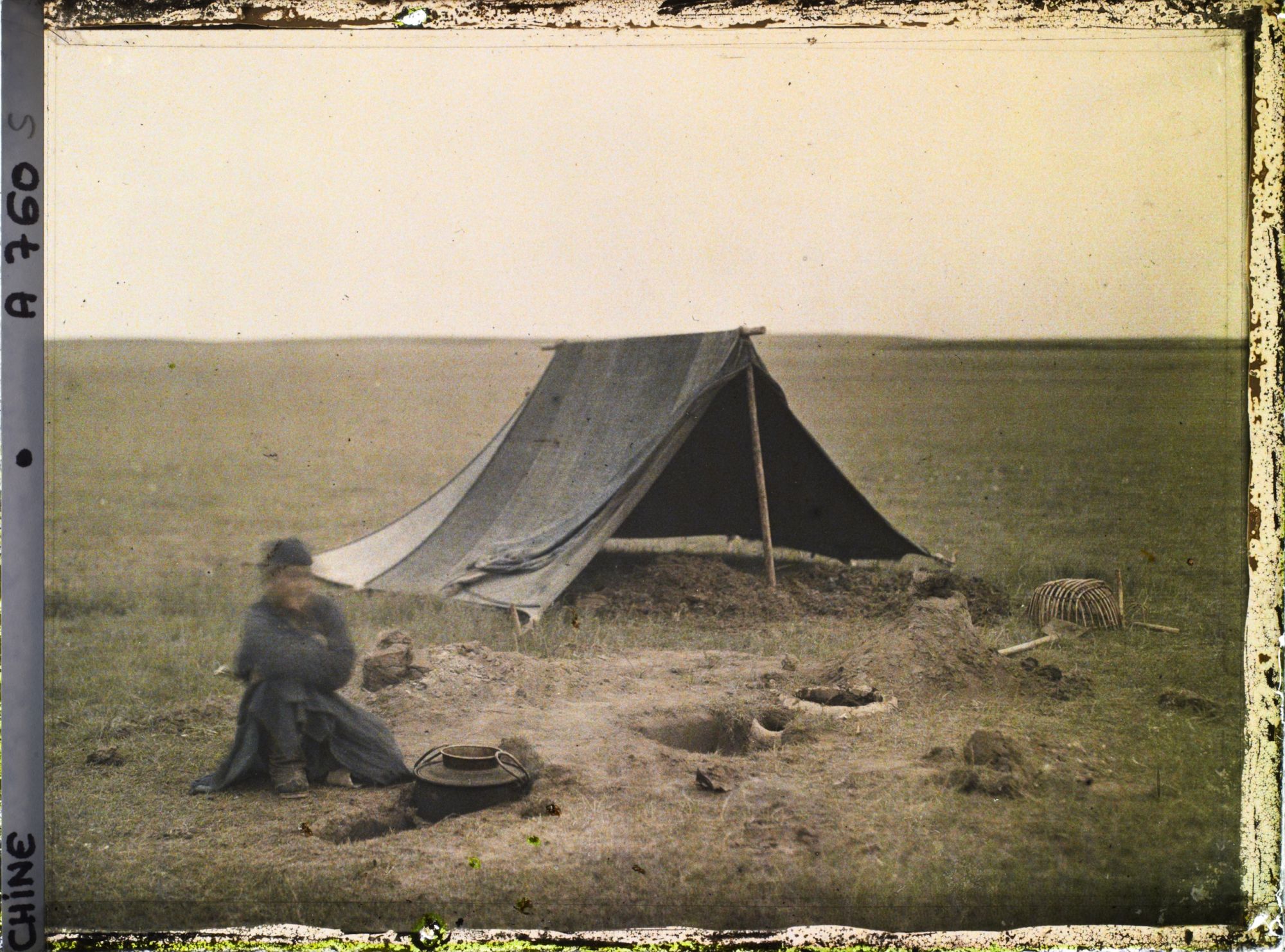 Image représentant Une tente de voyage