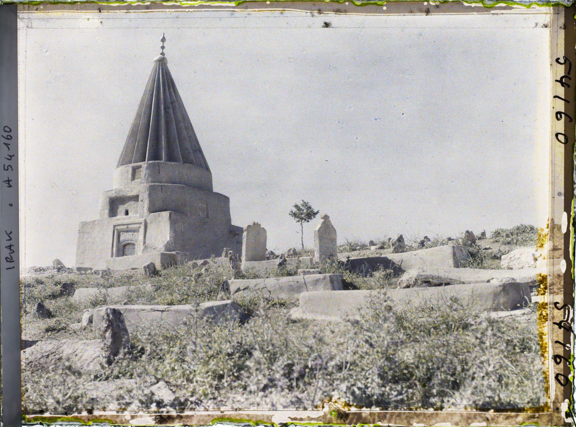 Image représentant Cimetière yézidi