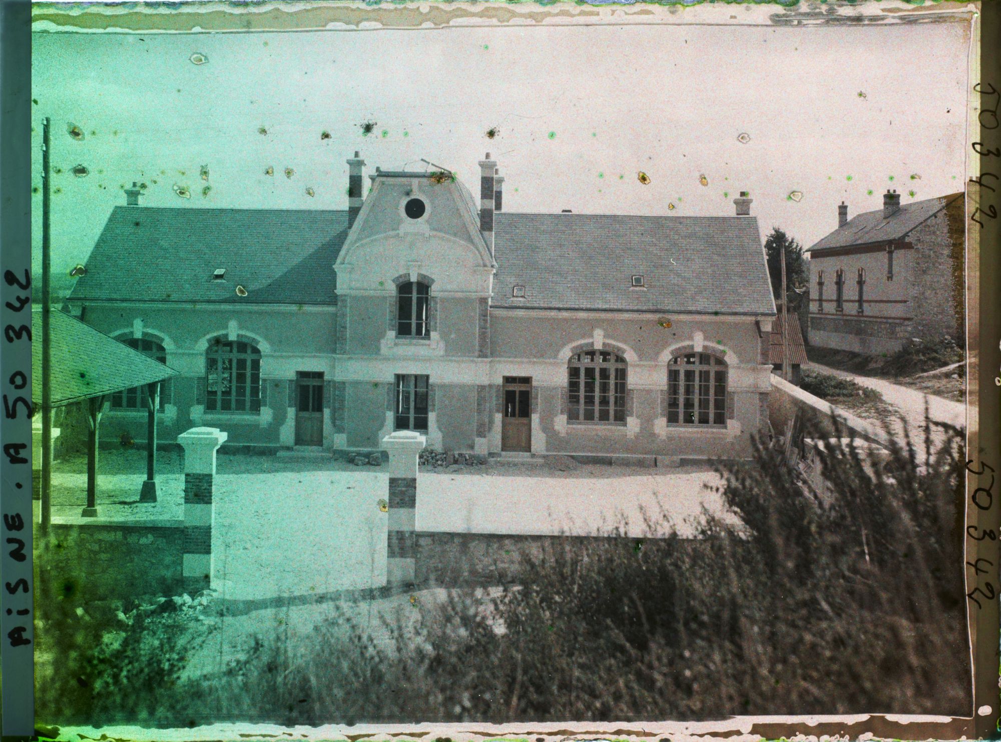 Image représentant France, Vieil-Arcy, Maire et Ecoles