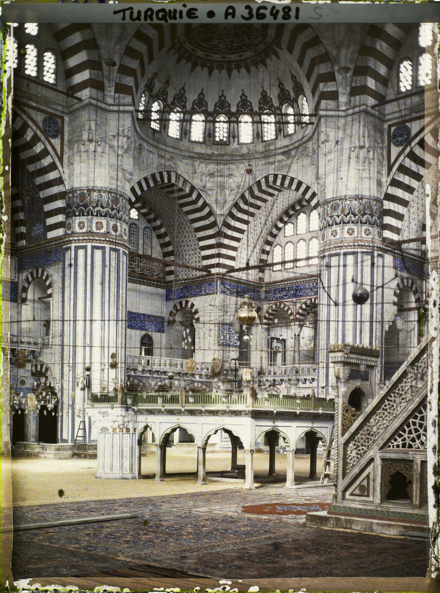 Image représentant Intérieur de Selimiye Camii (Grande Mosquée)