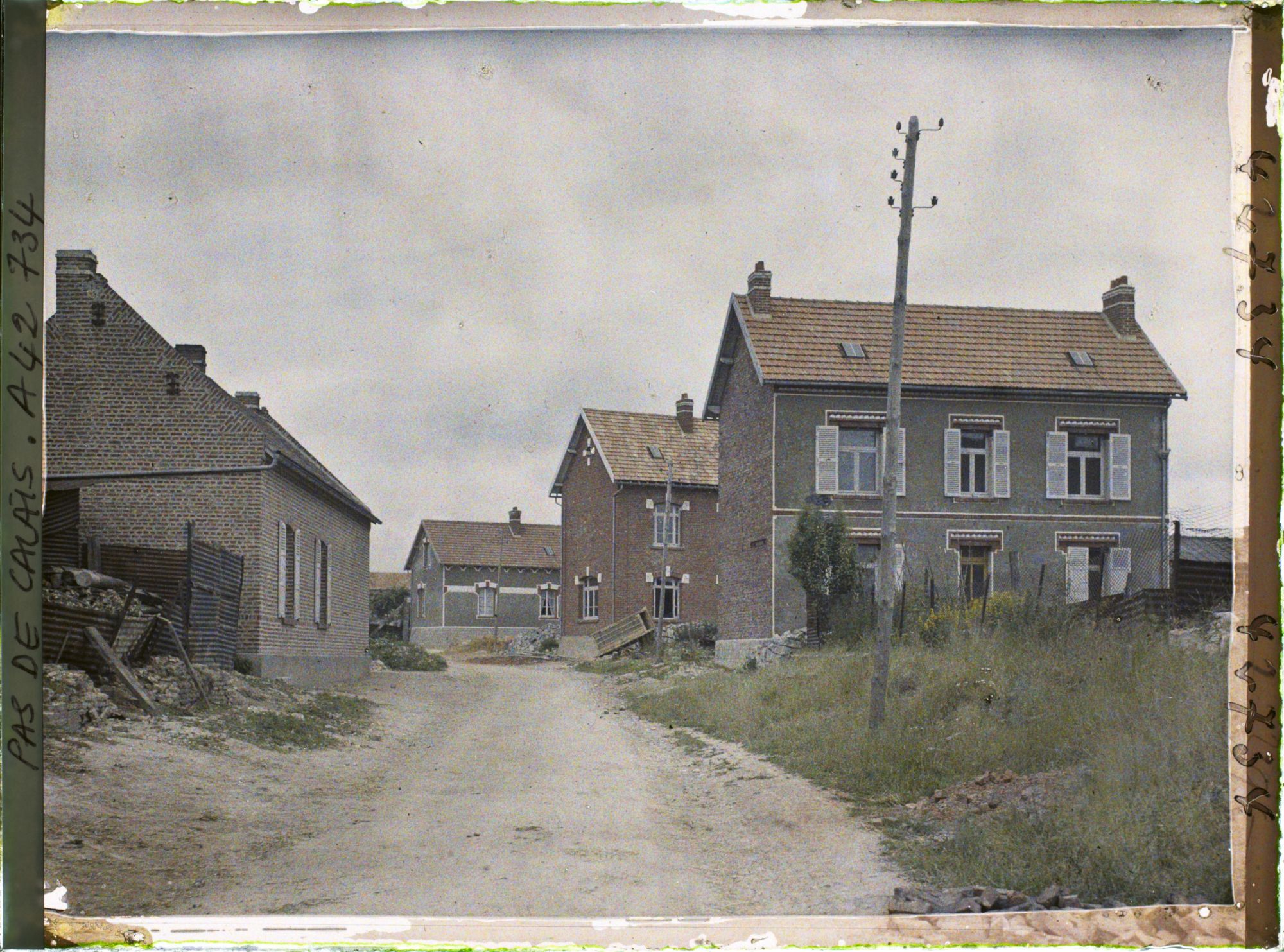 Image représentant France, Boisleux, Reconstructions