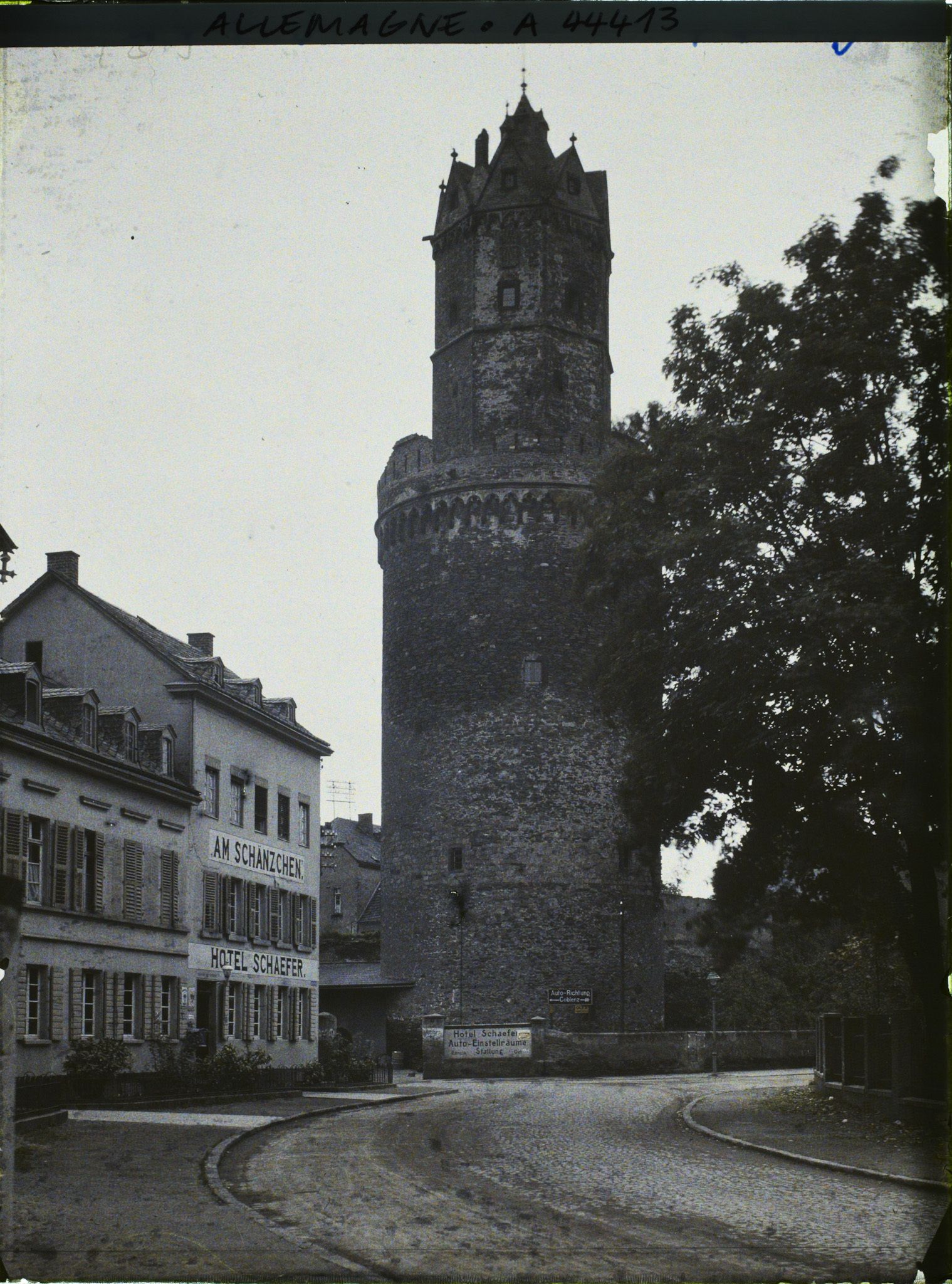 Image représentant Allemagne, Andernach, Le Donjon