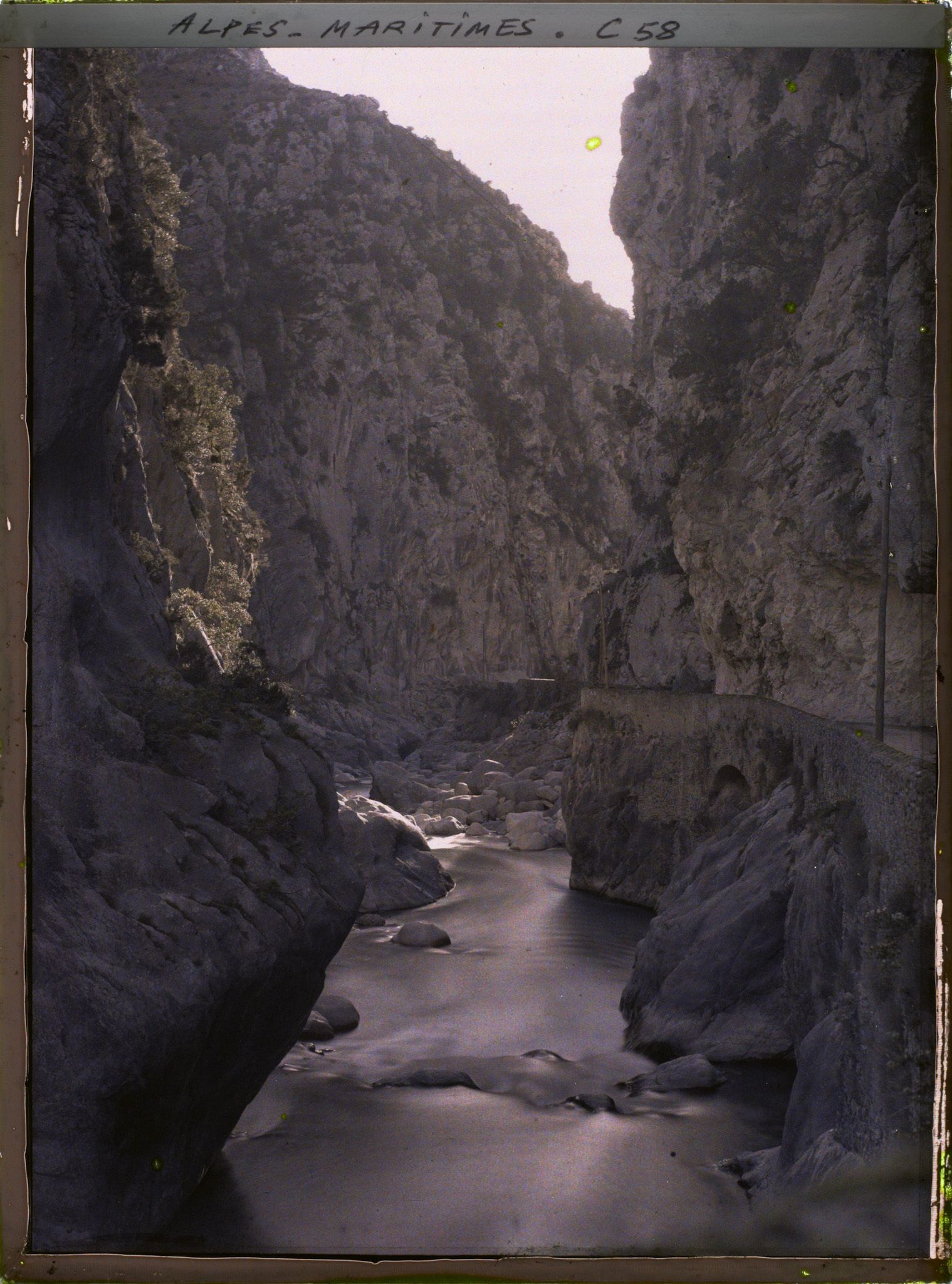 Image représentant La vallée de la Roya